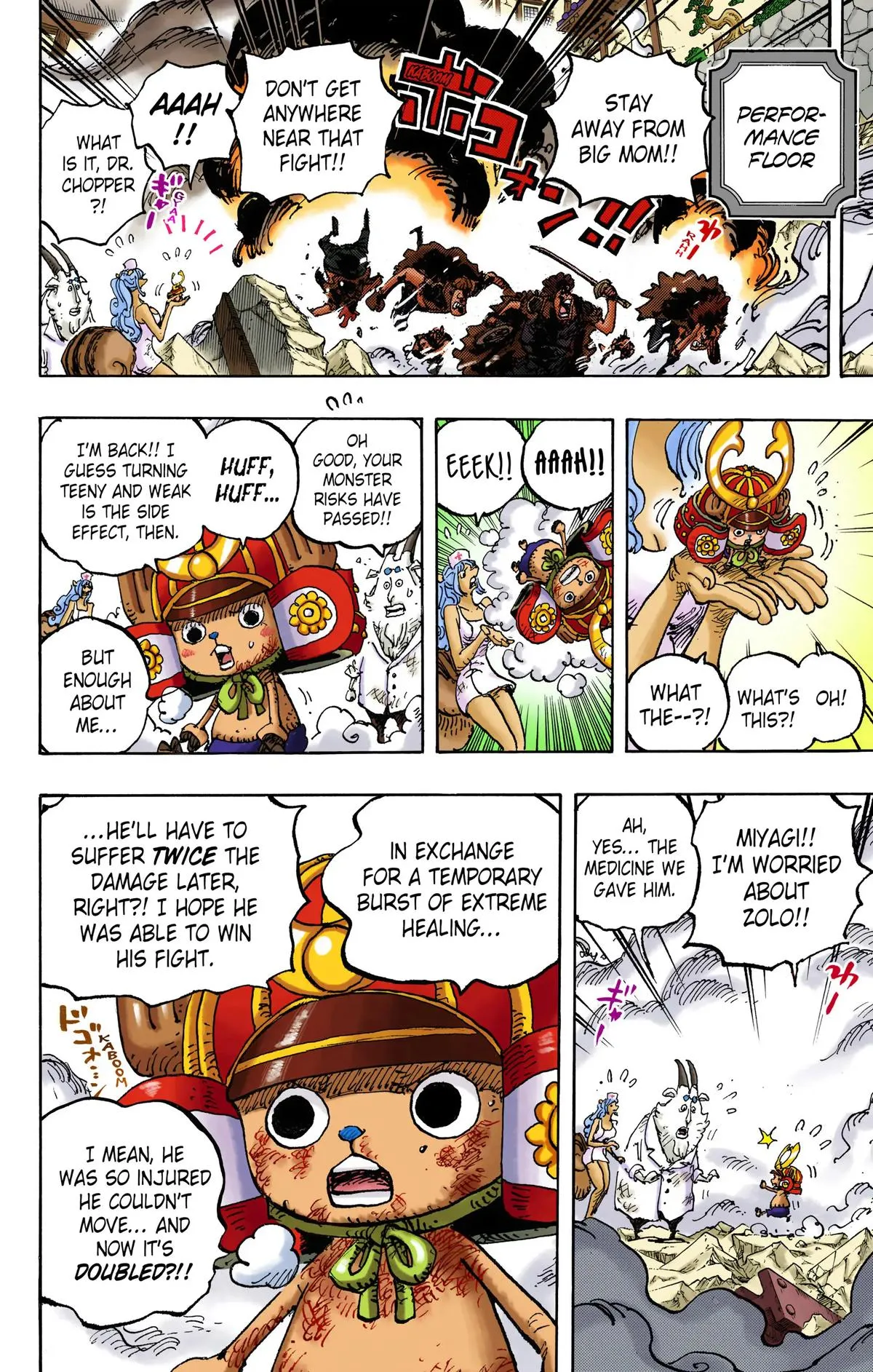 Read One Piece (Color) EN Manga Online