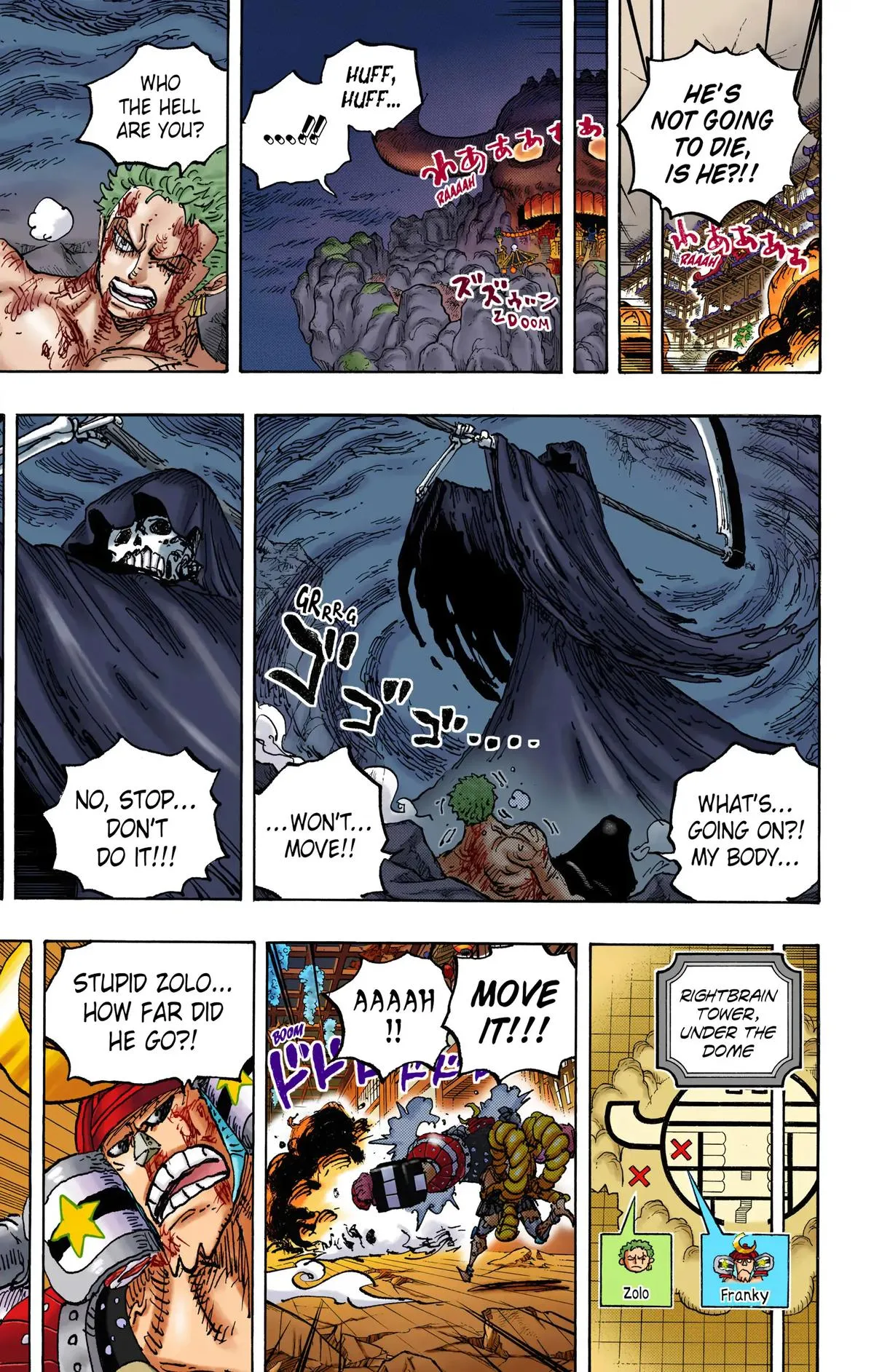 Read One Piece (Color) EN Manga Online