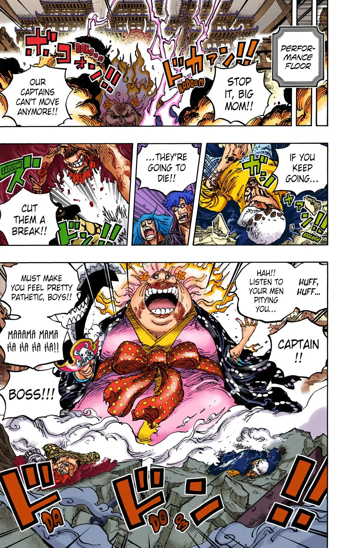 Read One Piece (Color) EN Manga Online