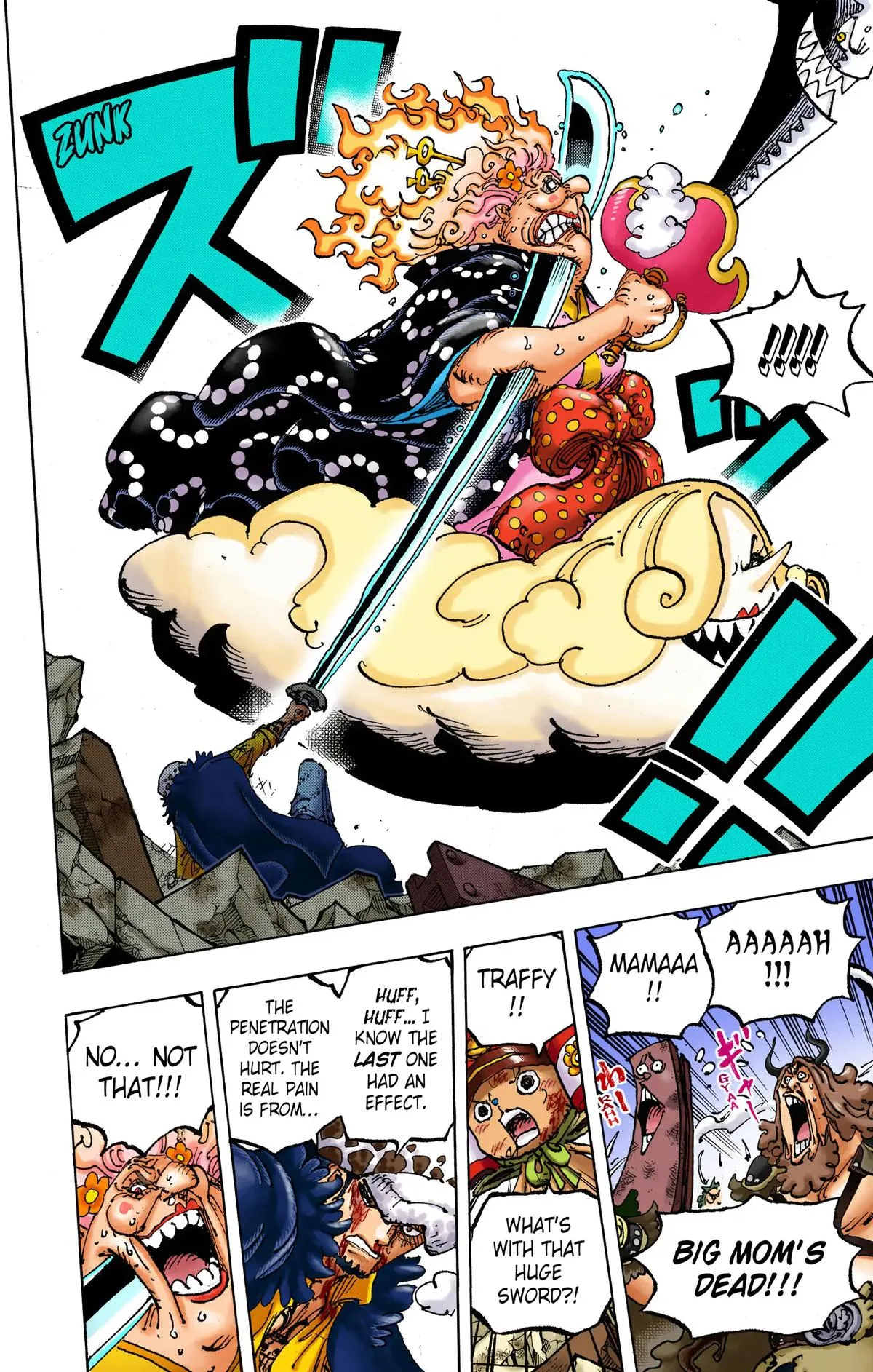 Read One Piece (Color) EN Manga Online