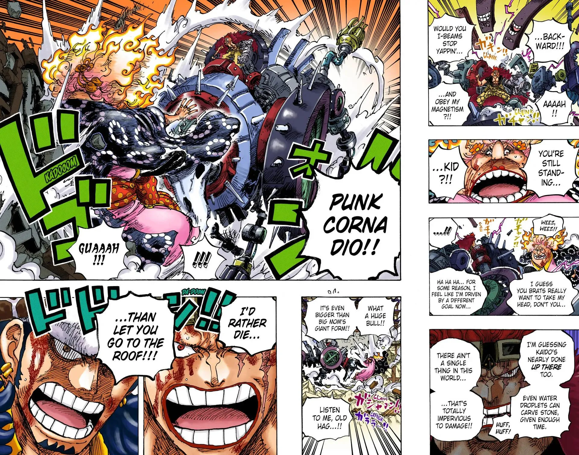 Read One Piece (Color) EN Manga Online