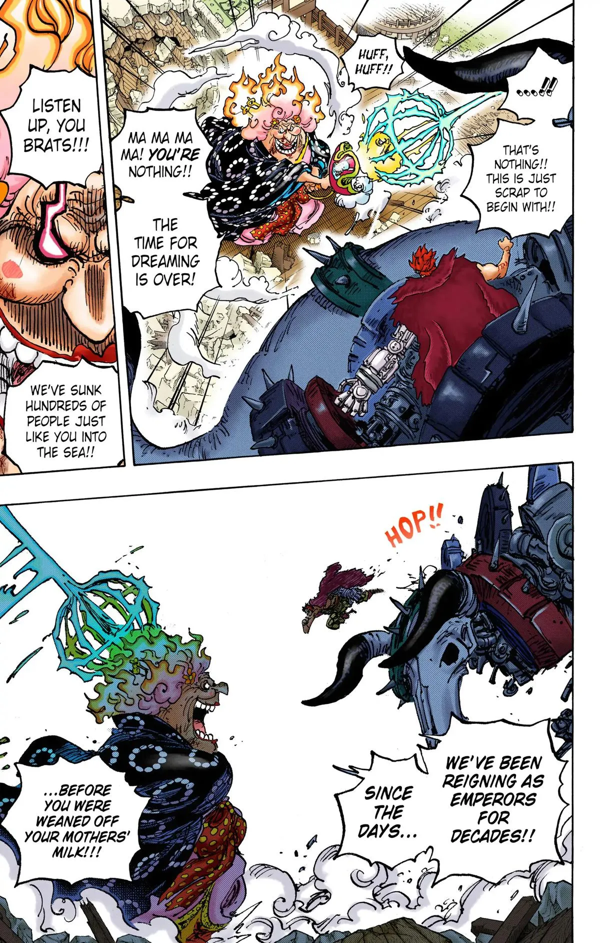 Read One Piece (Color) EN Manga Online