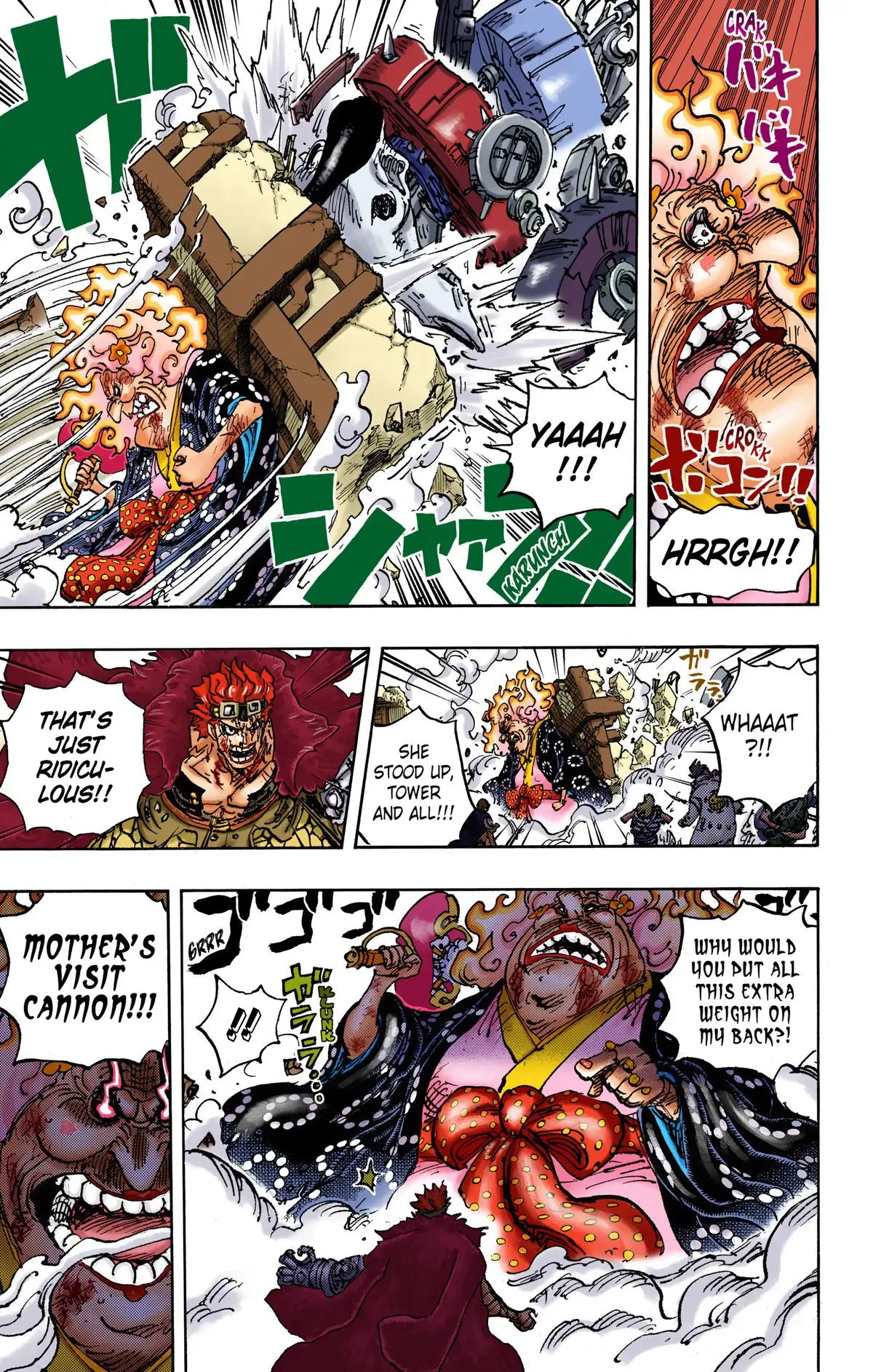 Read One Piece (Color) EN Manga Online