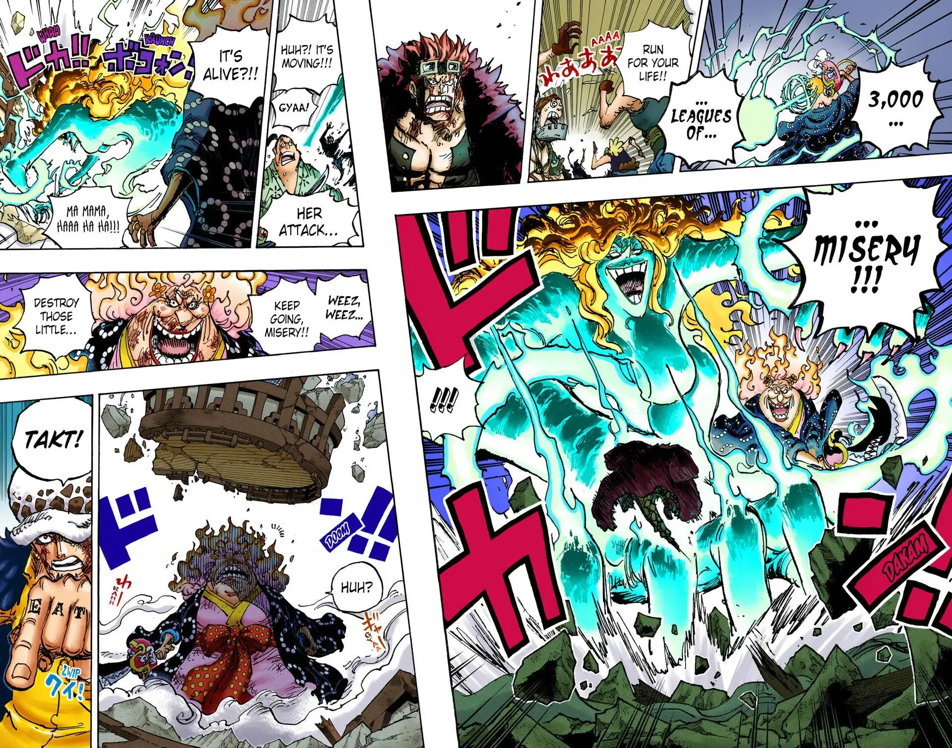 Read One Piece (Color) EN Manga Online