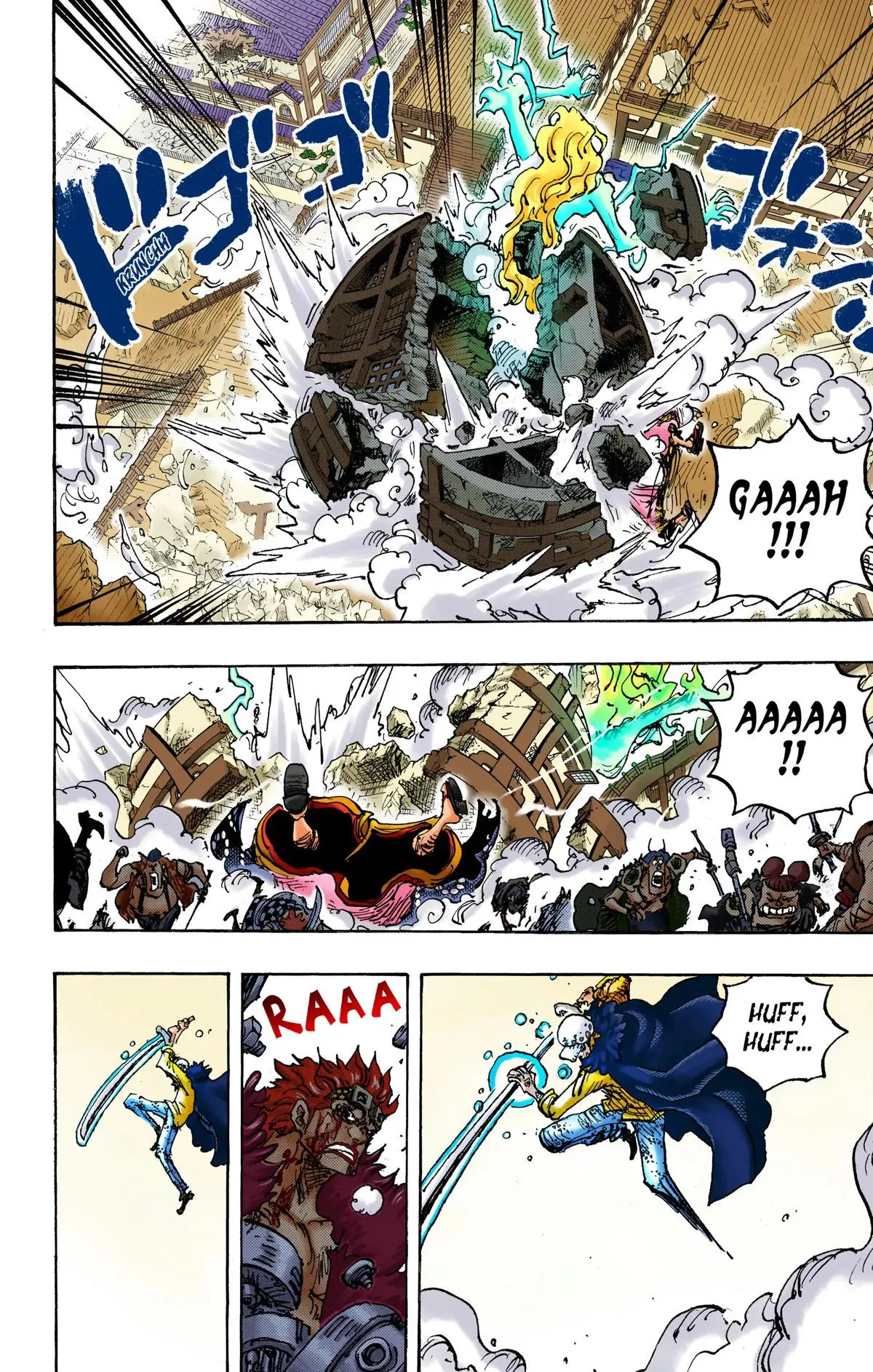 Read One Piece (Color) EN Manga Online