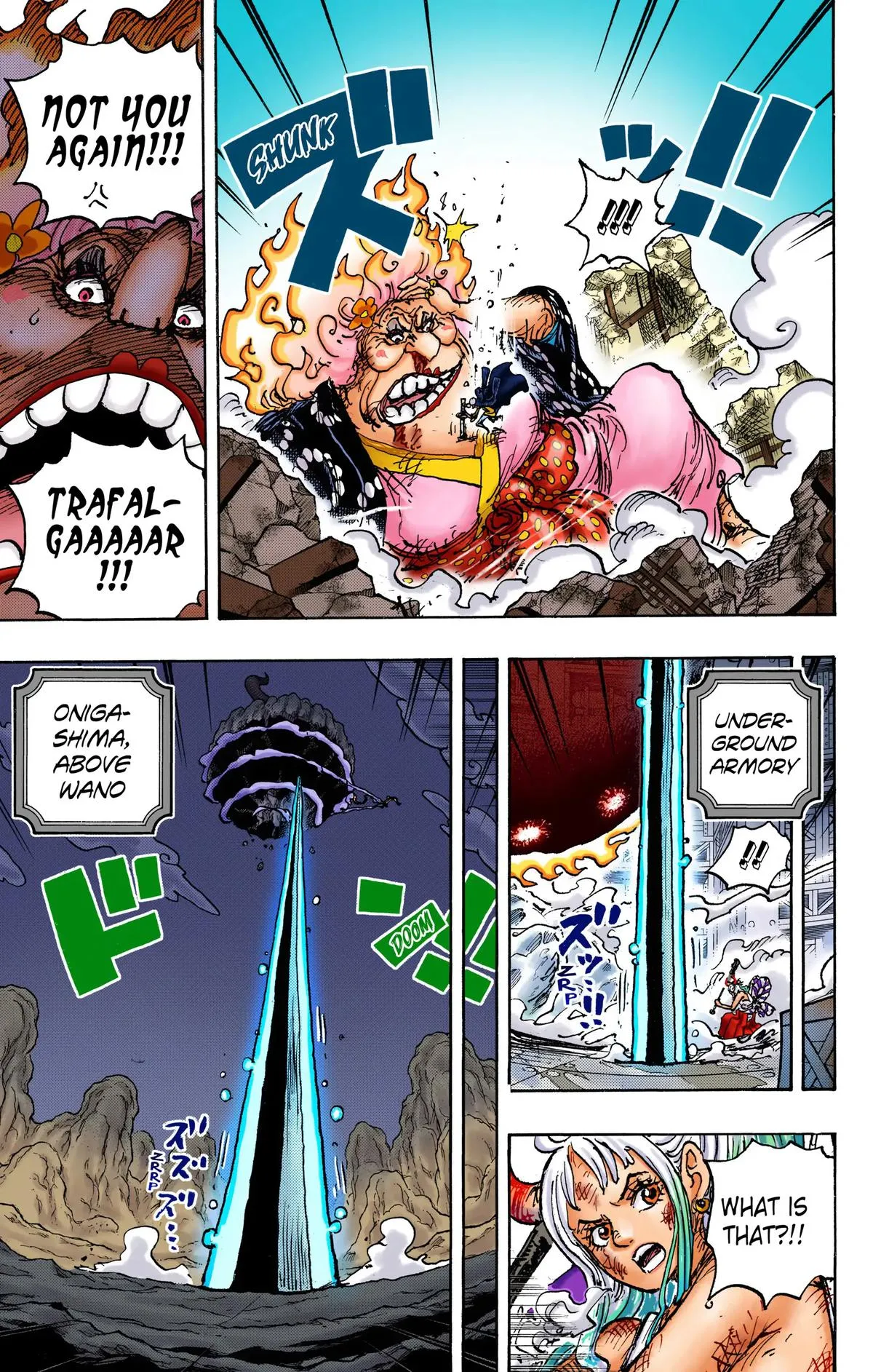 Read One Piece (Color) EN Manga Online
