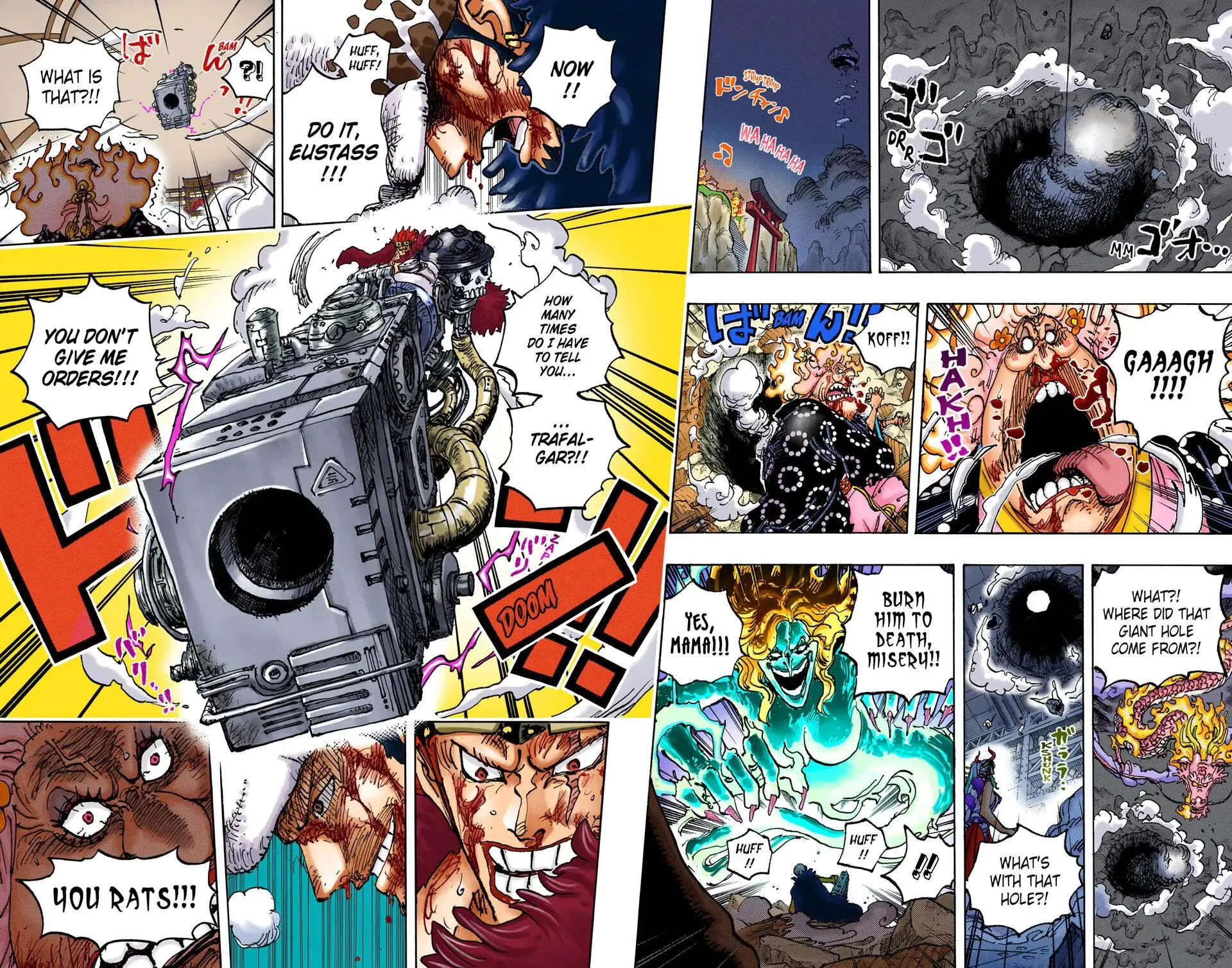 Read One Piece (Color) EN Manga Online