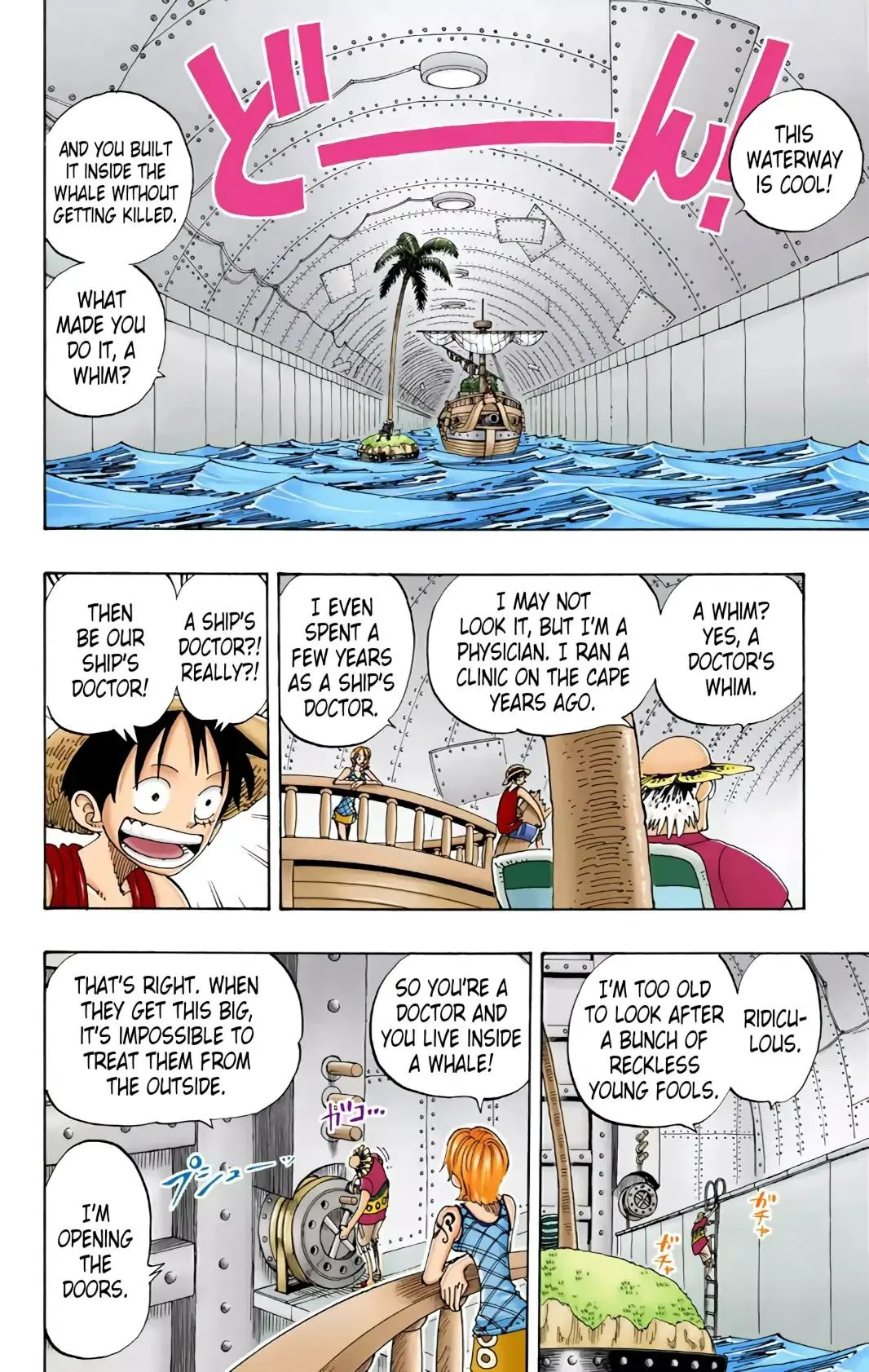 Read One Piece (Color) EN Manga Online