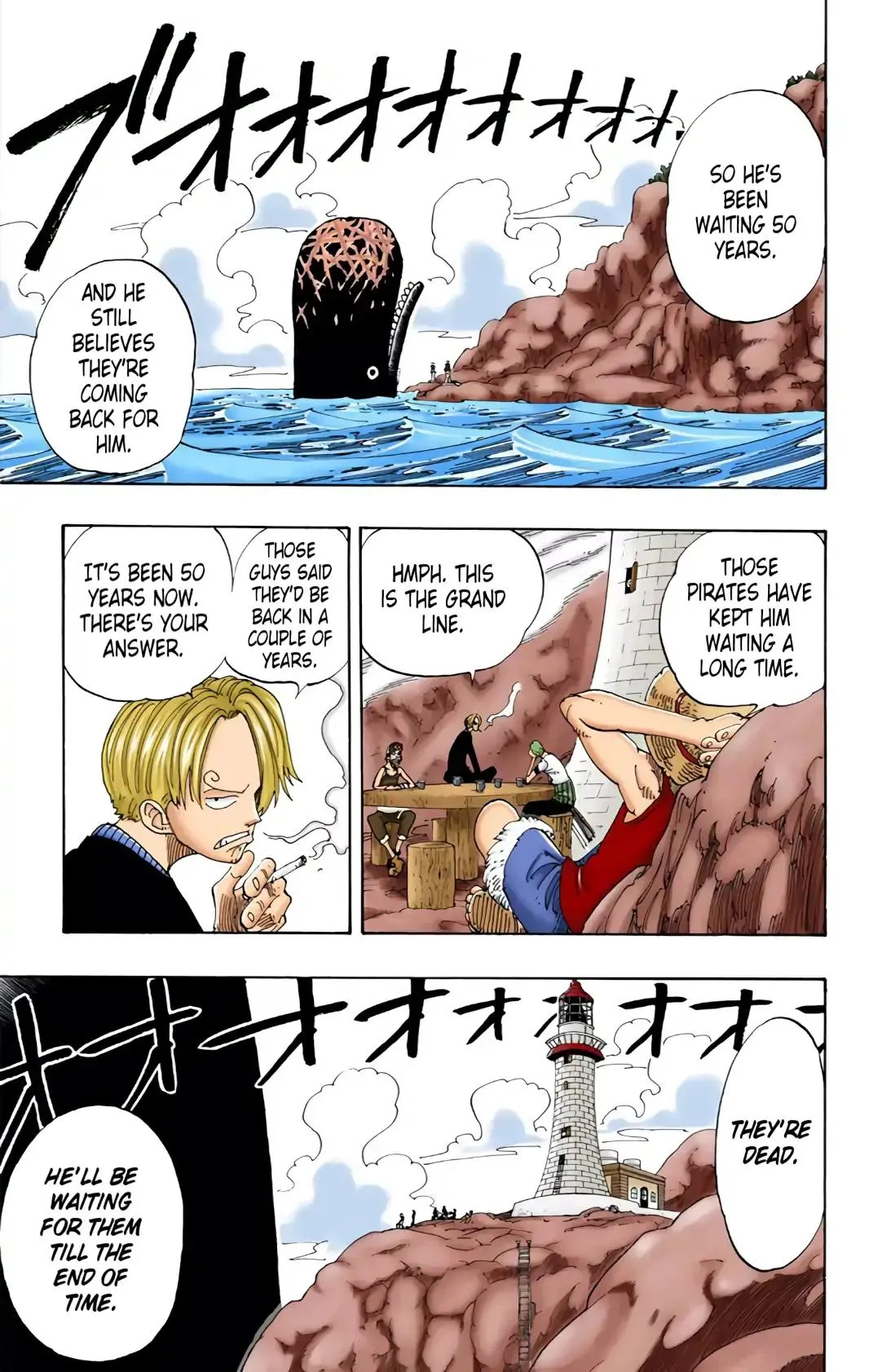 Read One Piece (Color) EN Manga Online