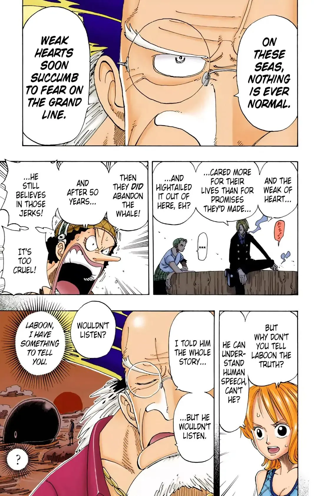 Read One Piece (Color) EN Manga Online