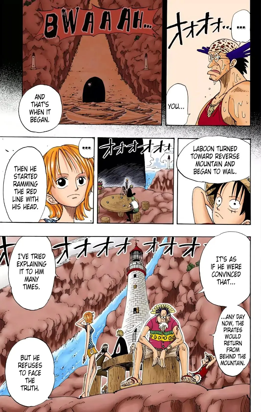 Read One Piece (Color) EN Manga Online