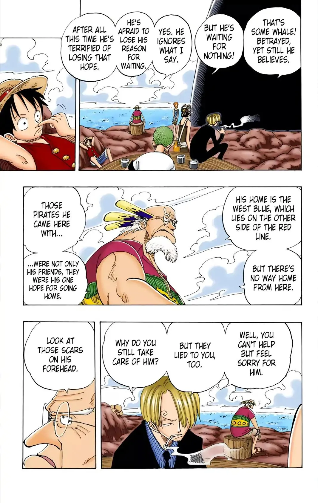 Read One Piece (Color) EN Manga Online