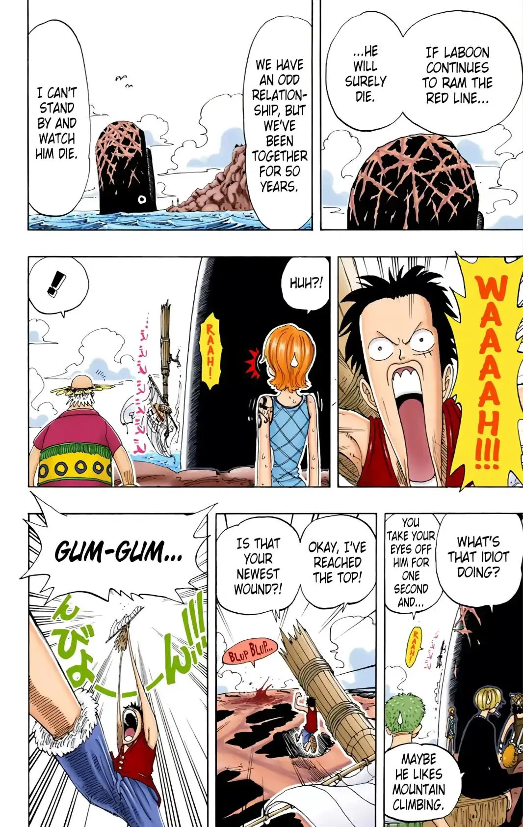 Read One Piece (Color) EN Manga Online