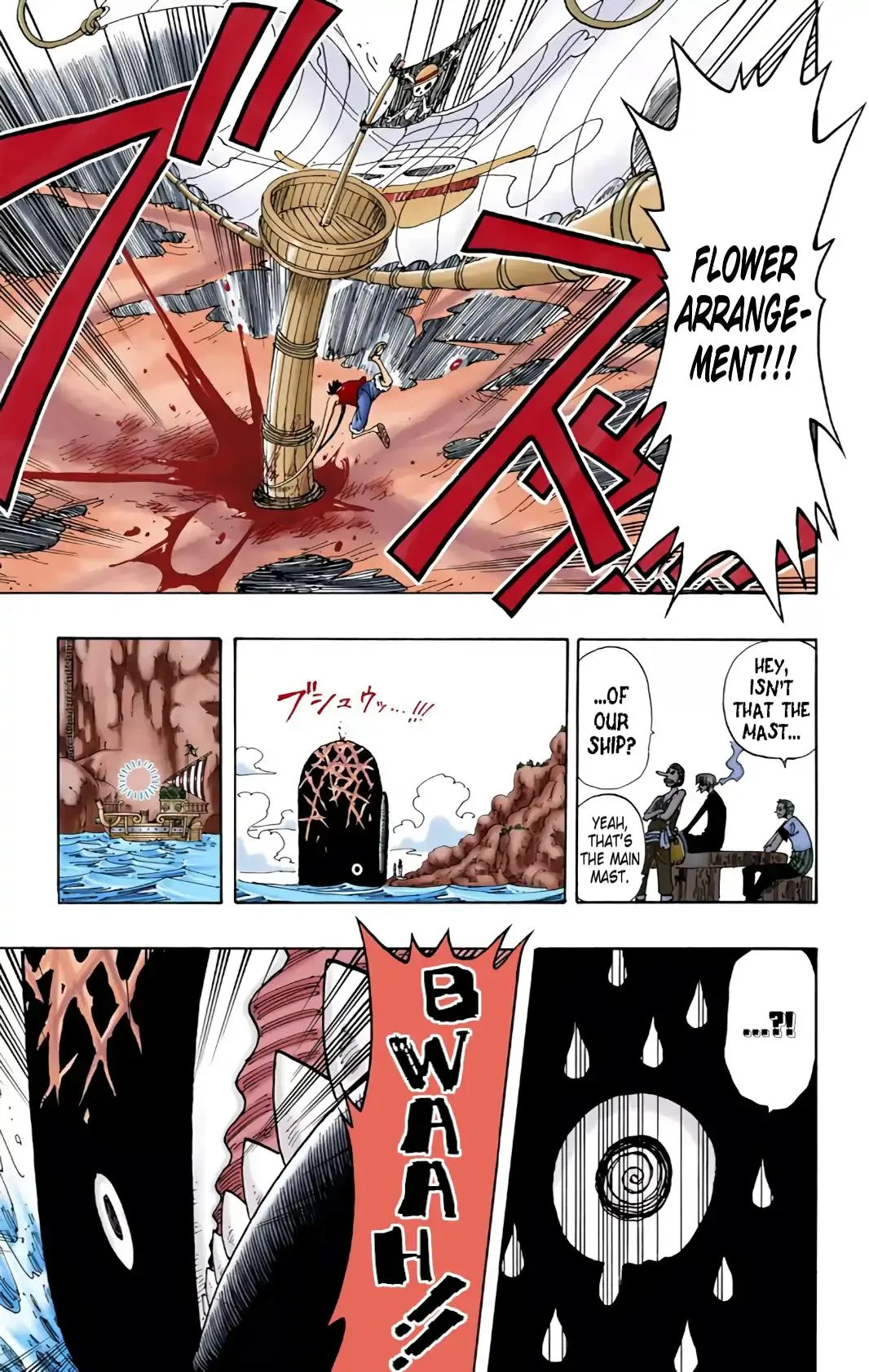 Read One Piece (Color) EN Manga Online