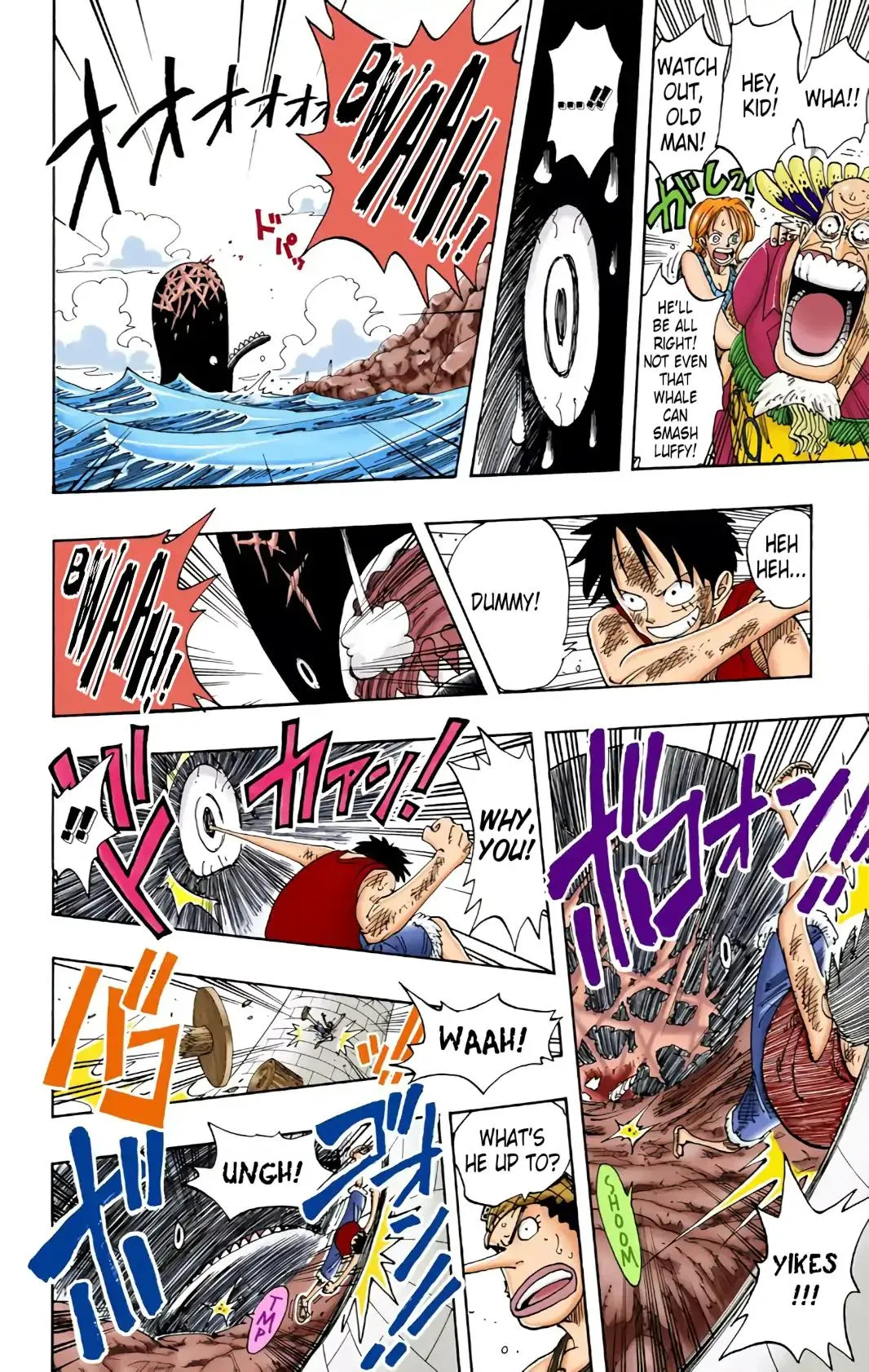Read One Piece (Color) EN Manga Online