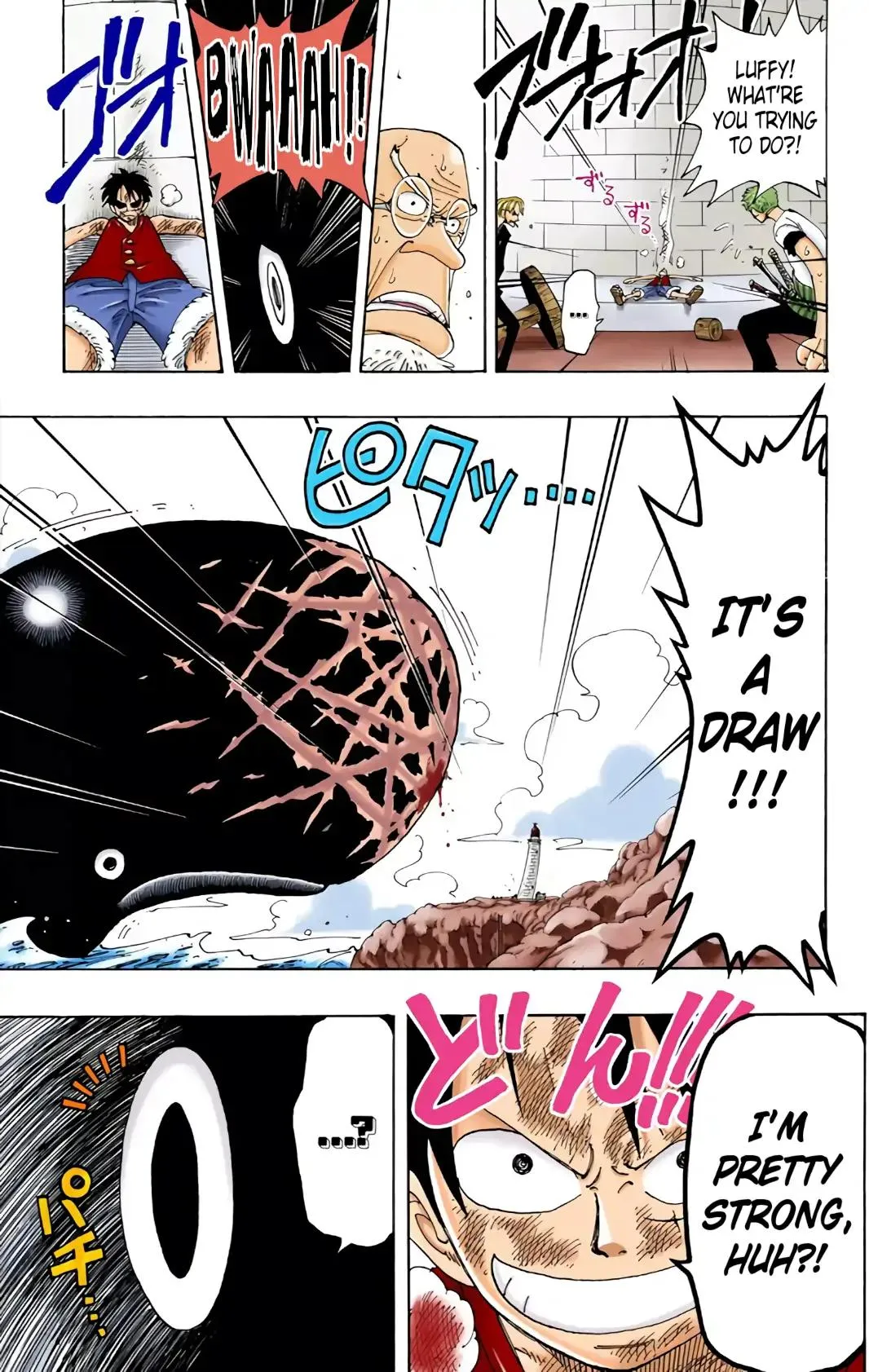 Read One Piece (Color) EN Manga Online