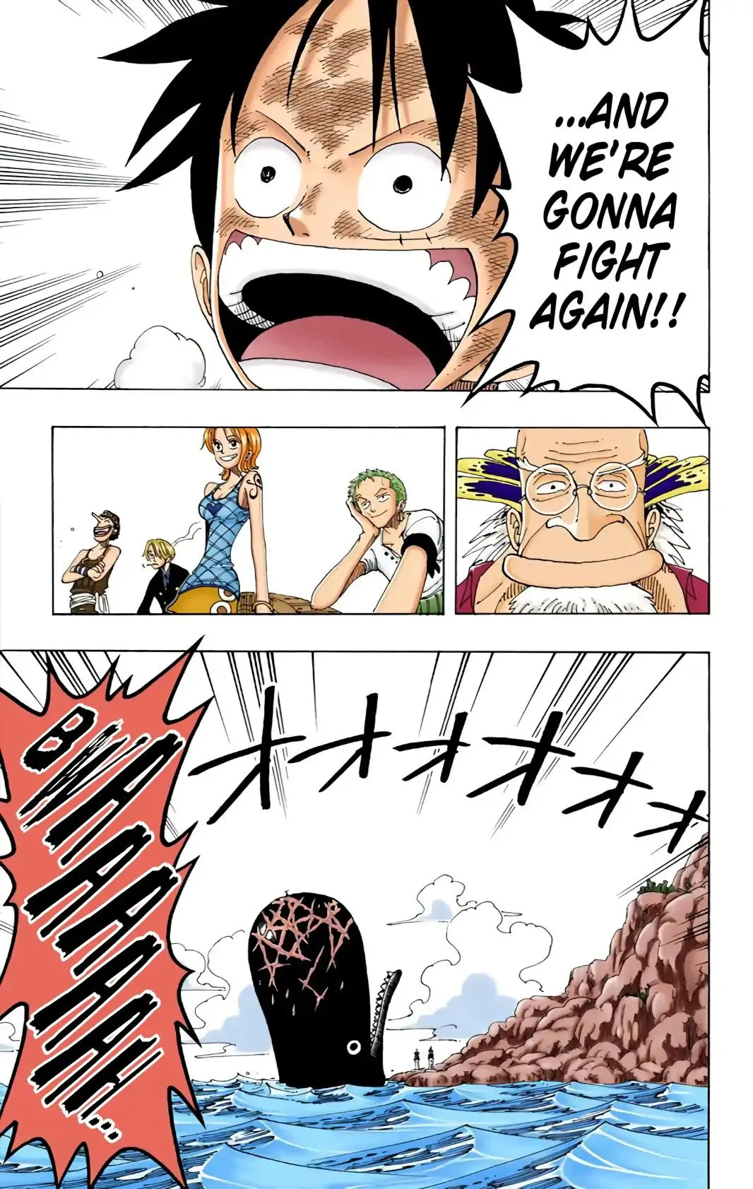 Read One Piece (Color) EN Manga Online