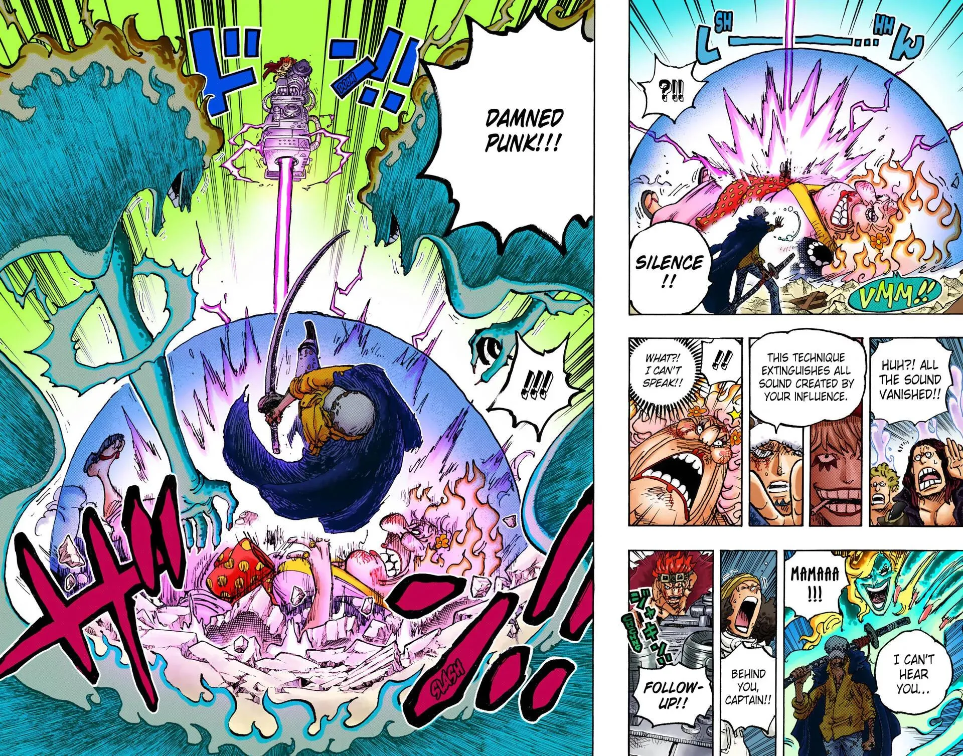 Read One Piece (Color) EN Manga Online
