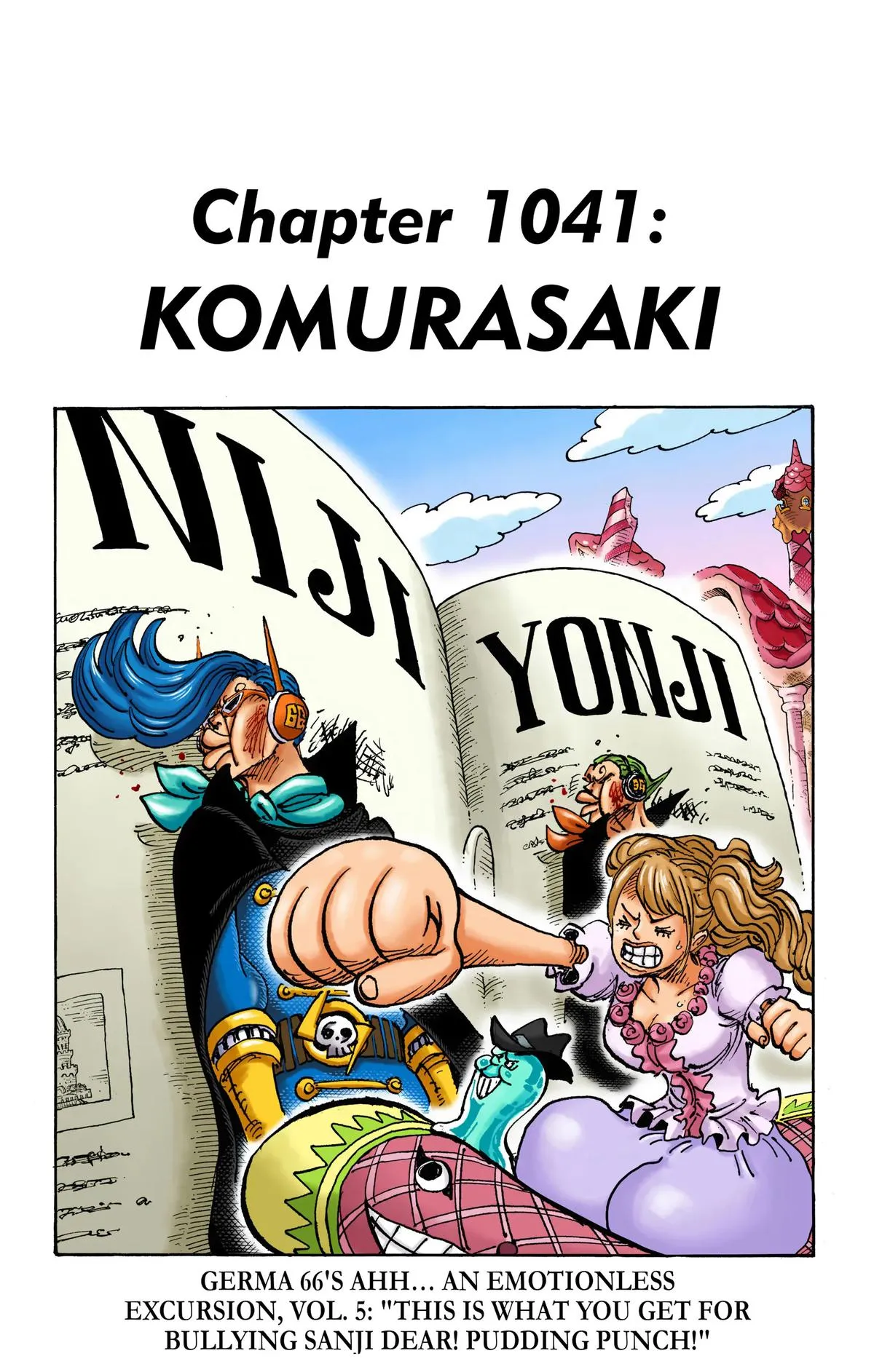 Read One Piece (Color) EN Manga Online