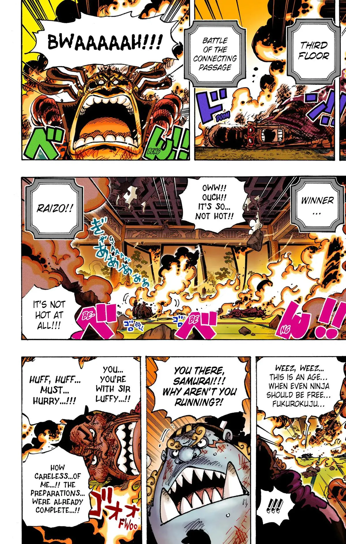 Read One Piece (Color) EN Manga Online