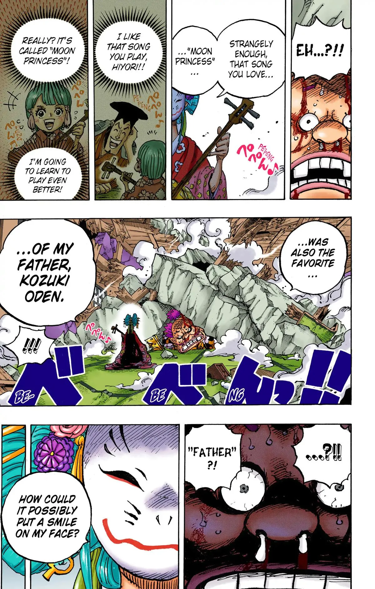 Read One Piece (Color) EN Manga Online