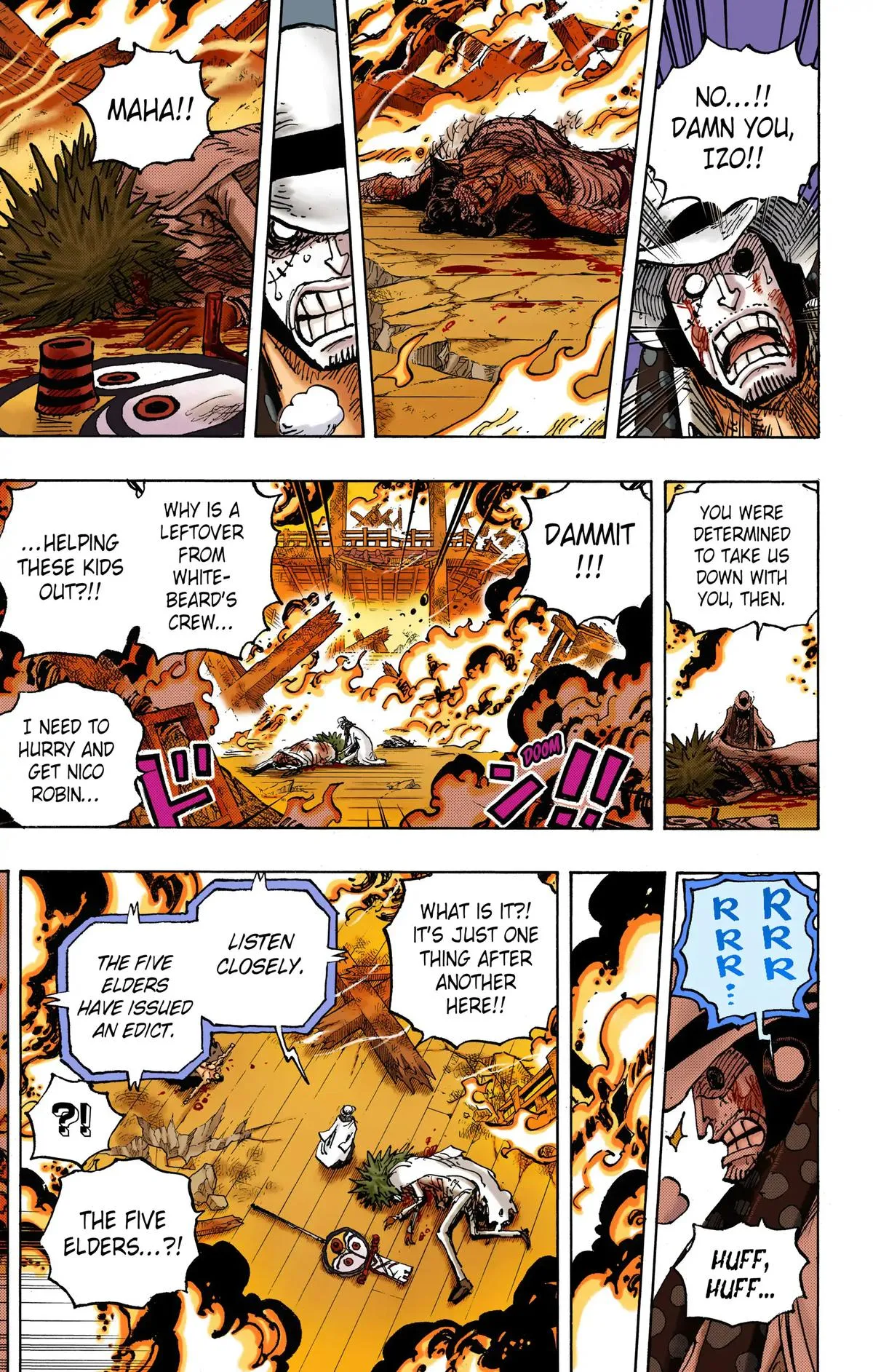 Read One Piece (Color) EN Manga Online