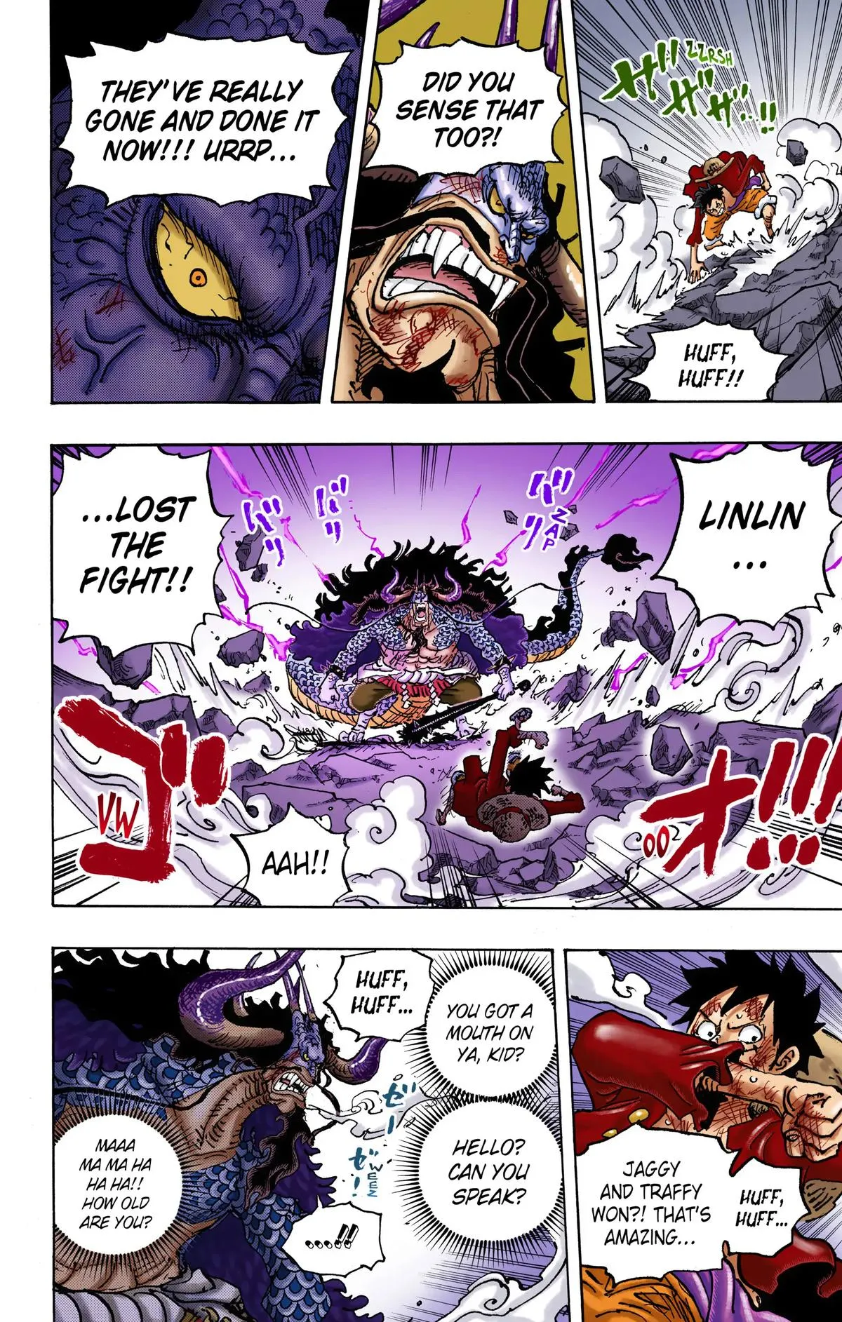 Read One Piece (Color) EN Manga Online