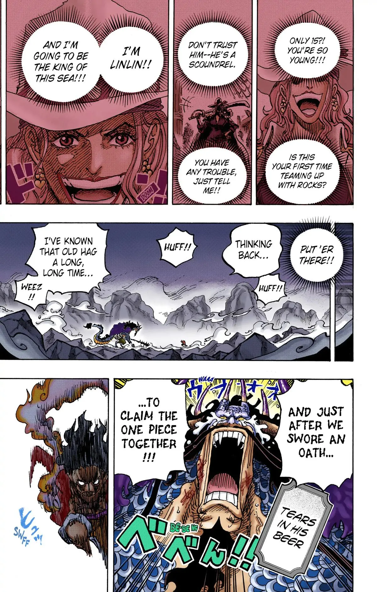 Read One Piece (Color) EN Manga Online