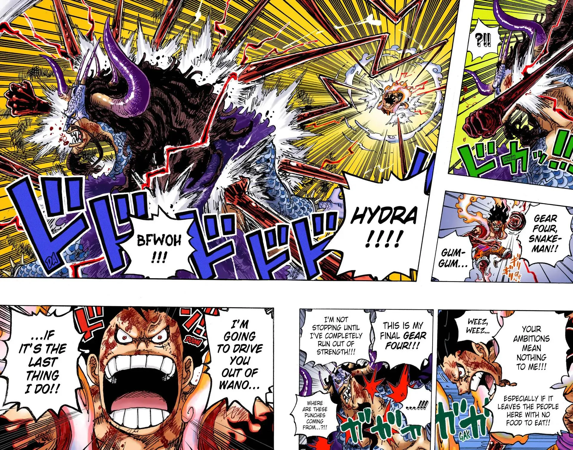 Read One Piece (Color) EN Manga Online