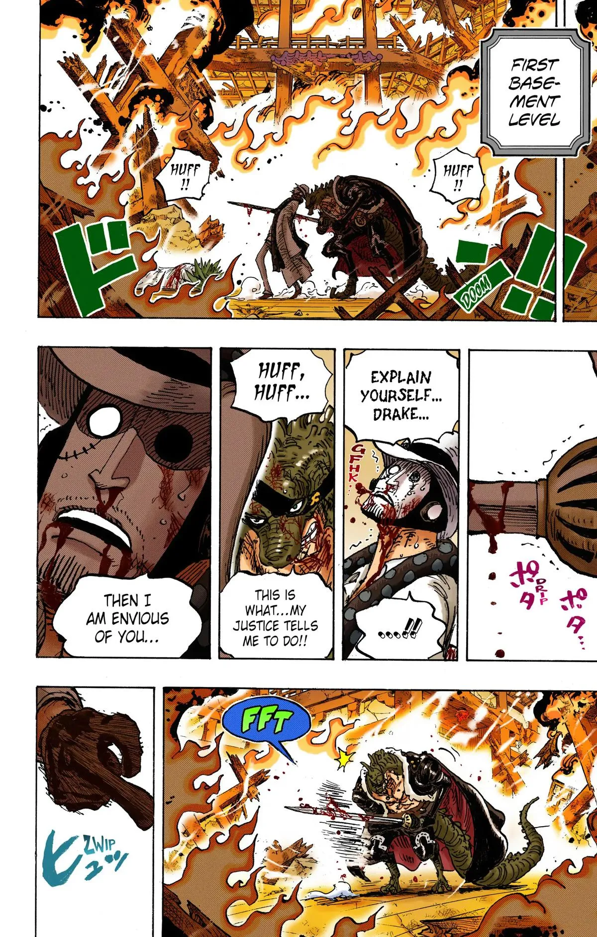 Read One Piece (Color) EN Manga Online