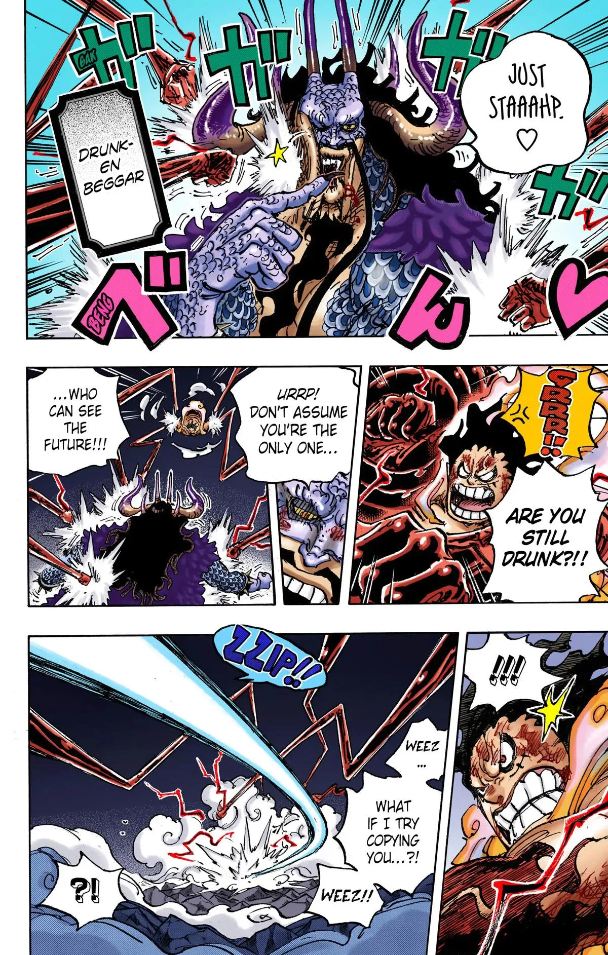 Read One Piece (Color) EN Manga Online