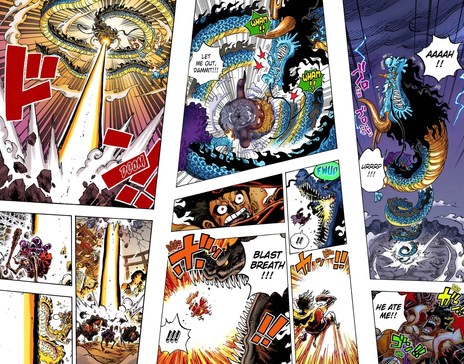 Read One Piece (Color) EN Manga Online
