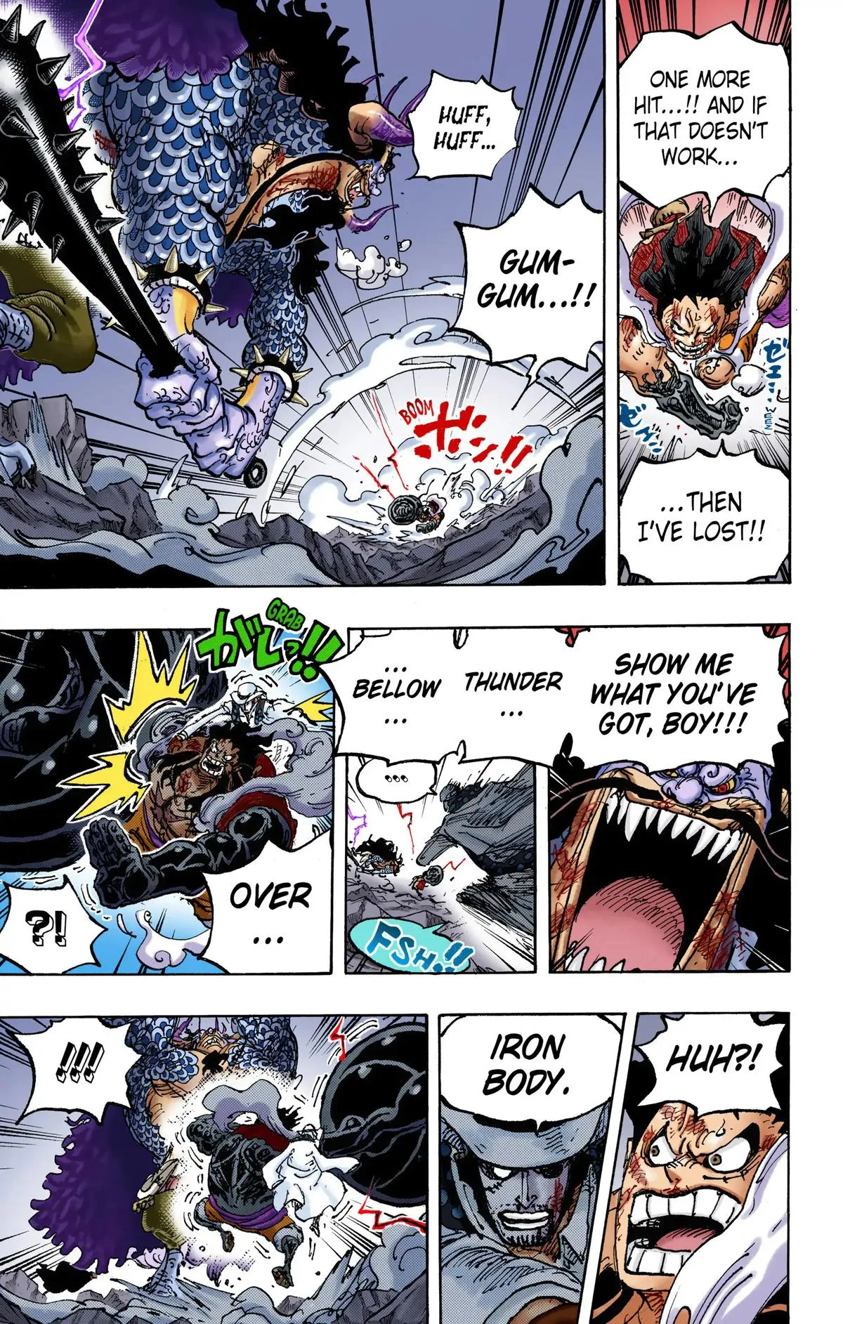 Read One Piece (Color) EN Manga Online