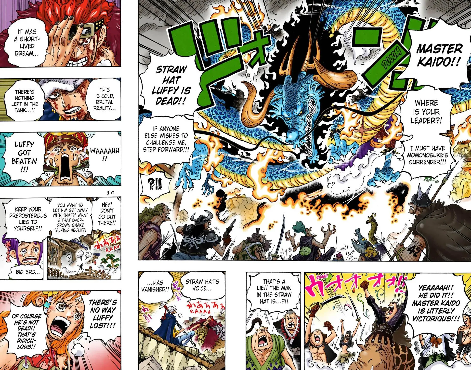 Read One Piece (Color) EN Manga Online