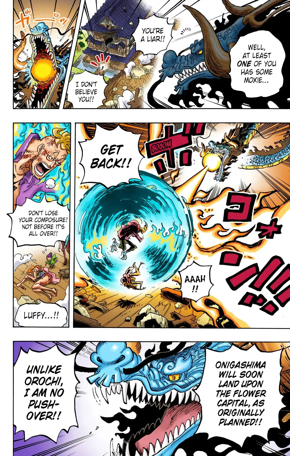Read One Piece (Color) EN Manga Online