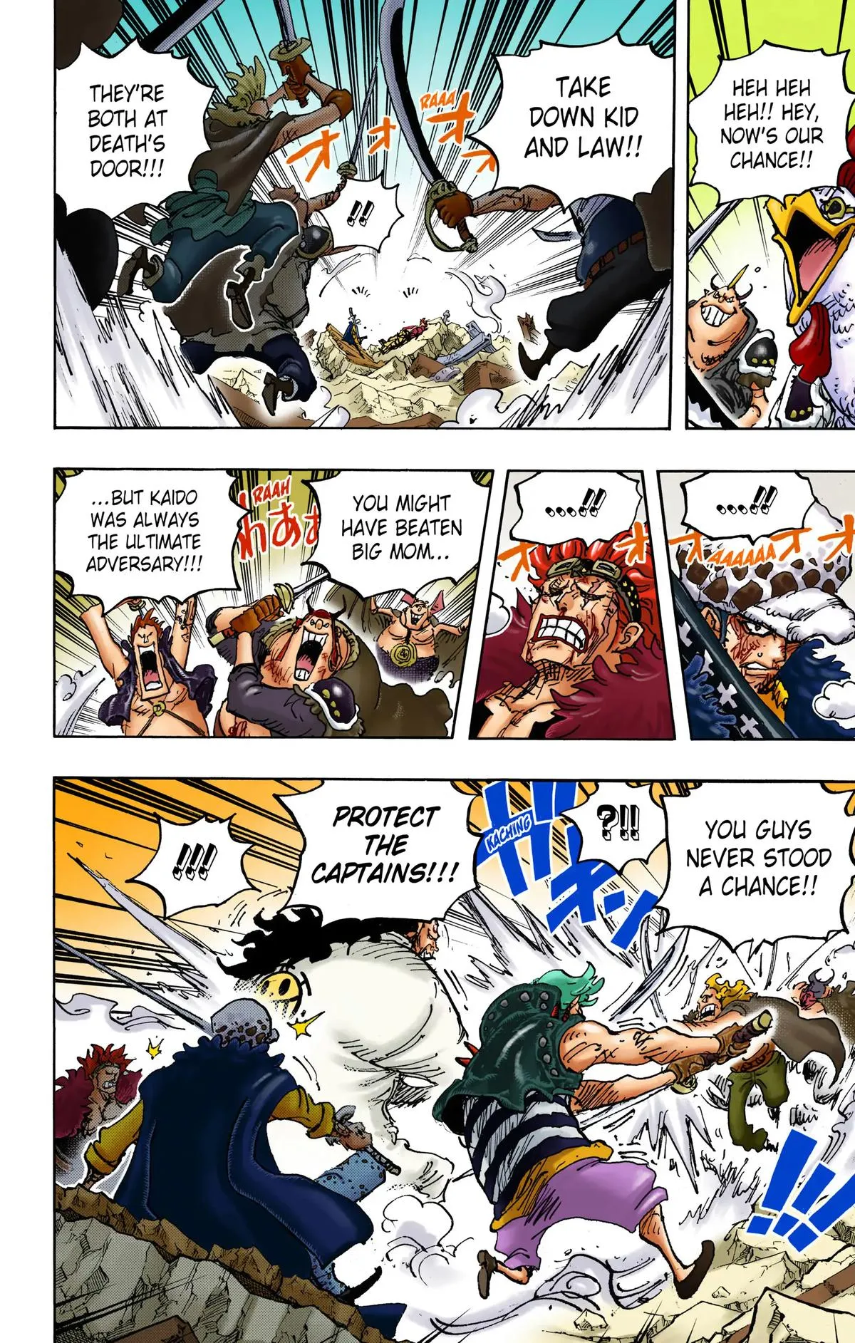 Read One Piece (Color) EN Manga Online