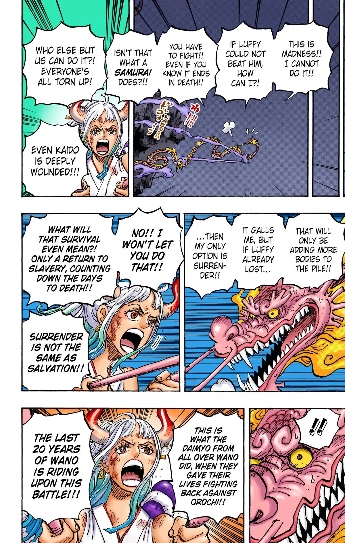 Read One Piece (Color) EN Manga Online