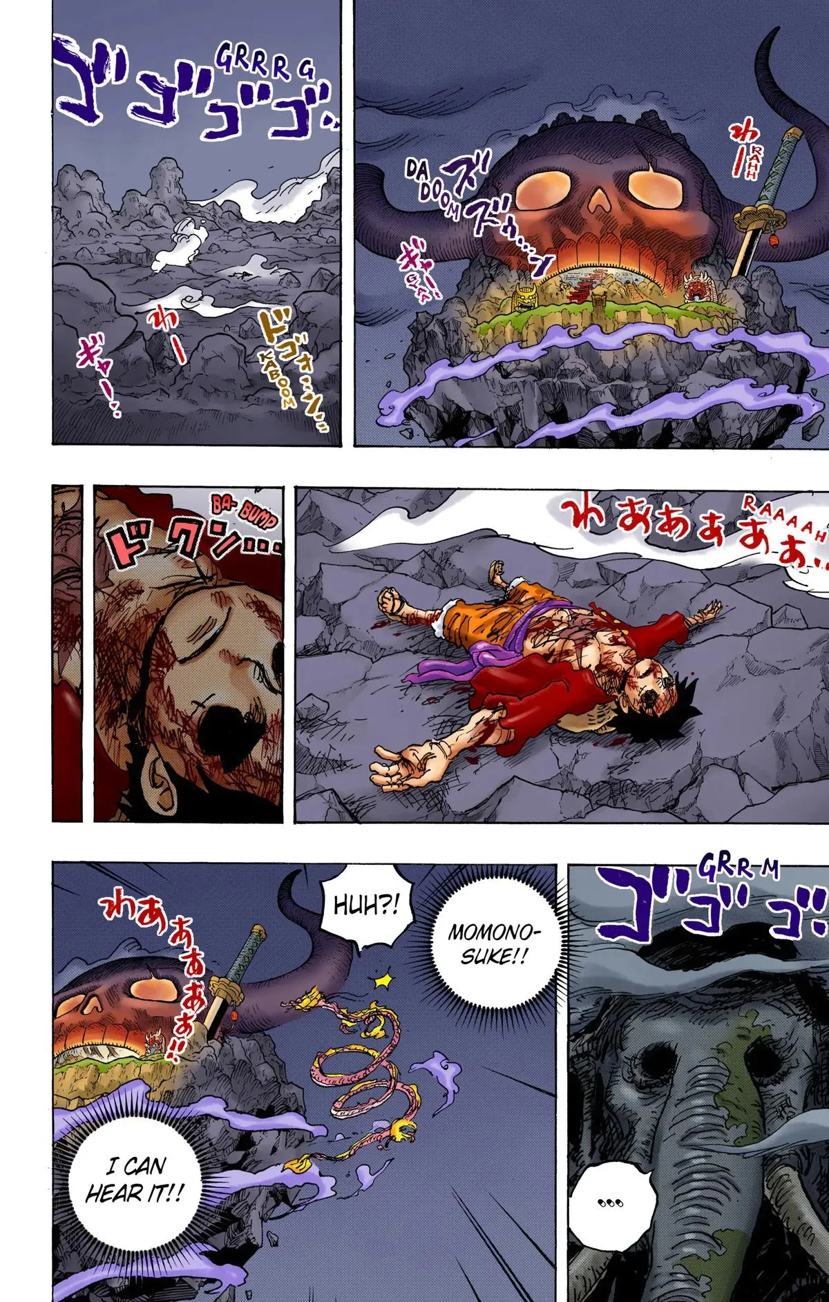 Read One Piece (Color) EN Manga Online