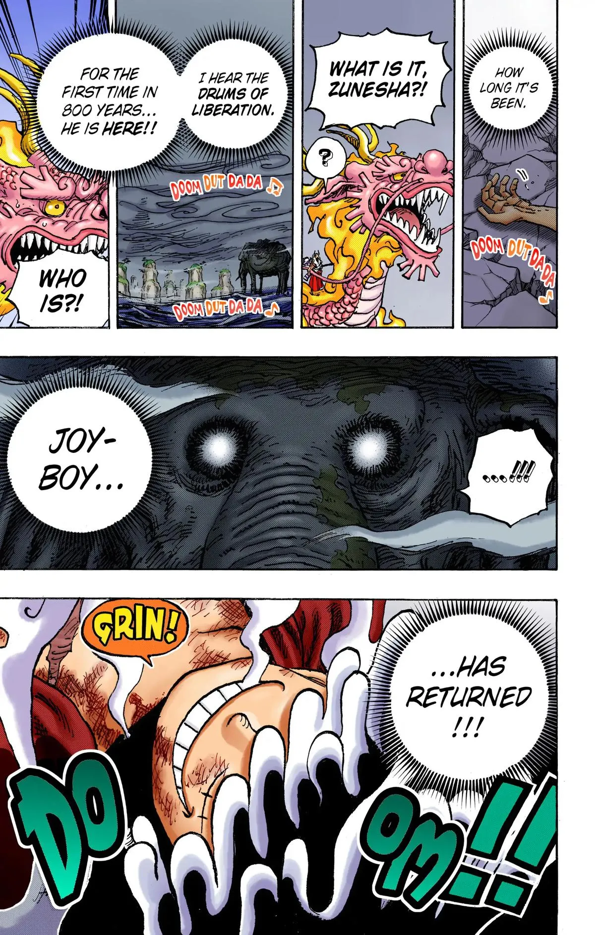Read One Piece (Color) EN Manga Online