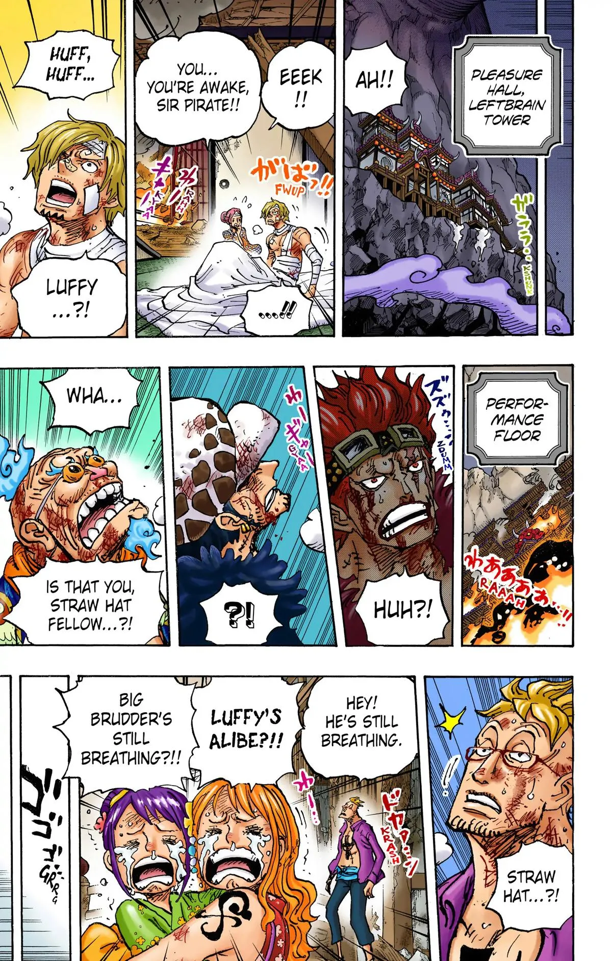 Read One Piece (Color) EN Manga Online