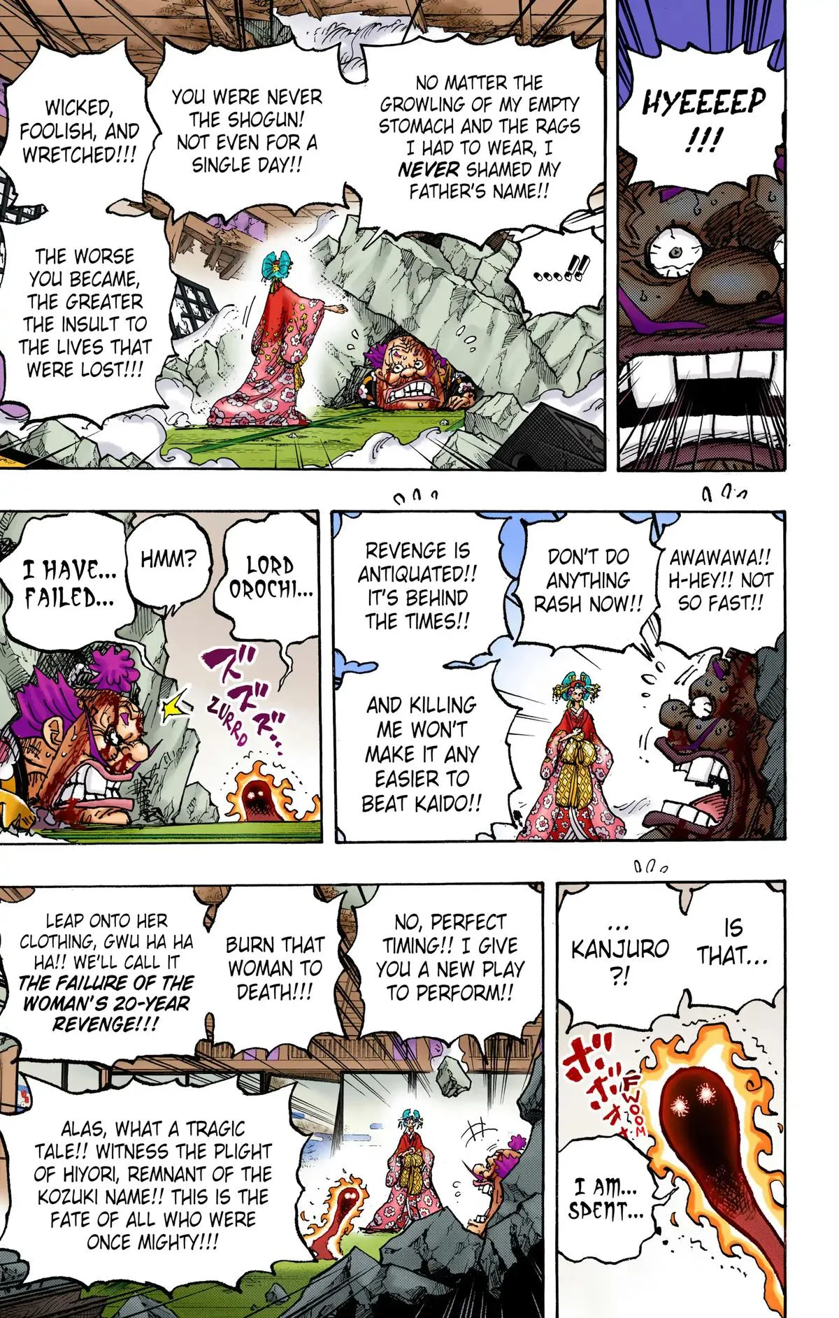 Read One Piece (Color) EN Manga Online