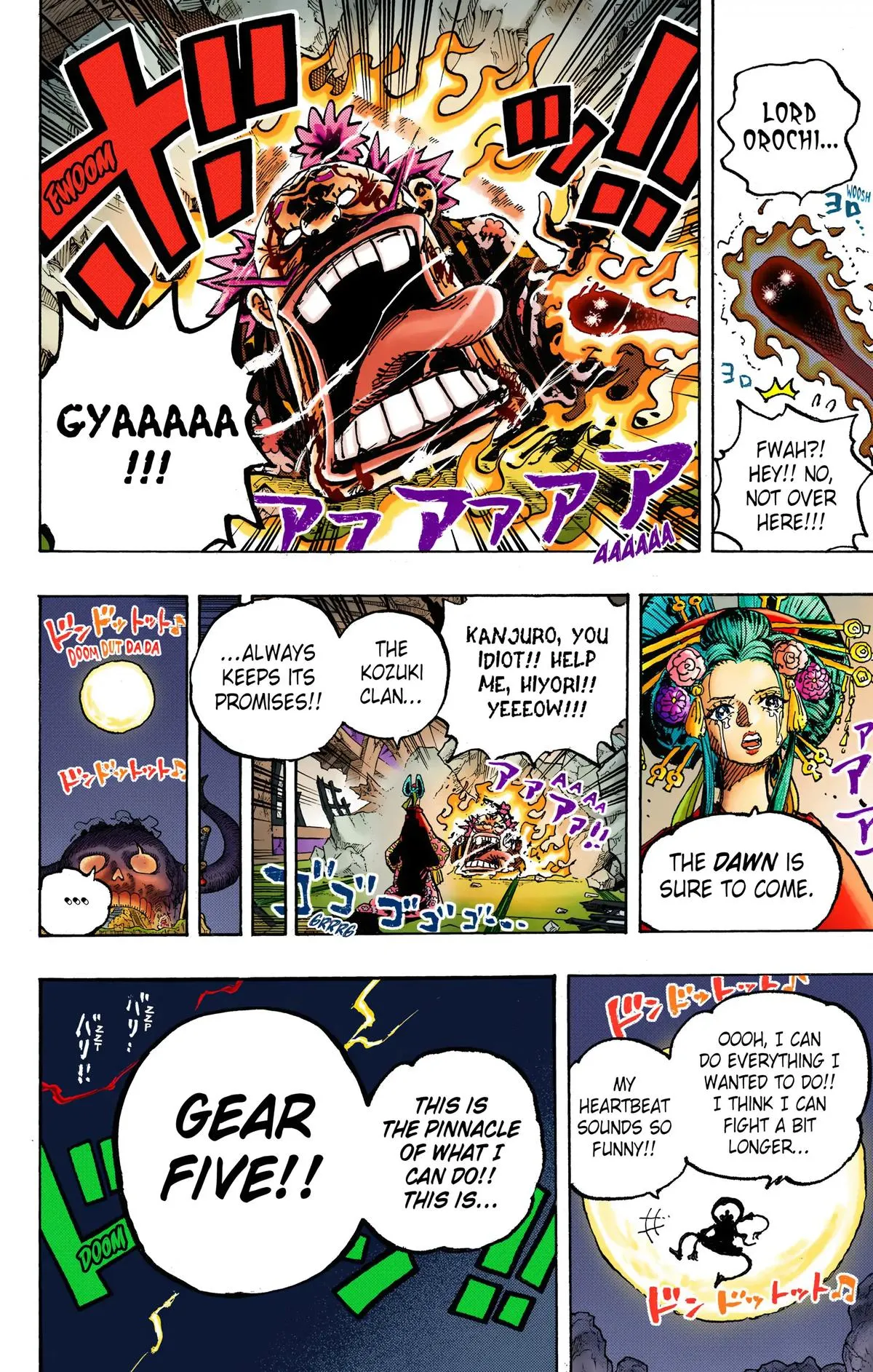 Read One Piece (Color) EN Manga Online