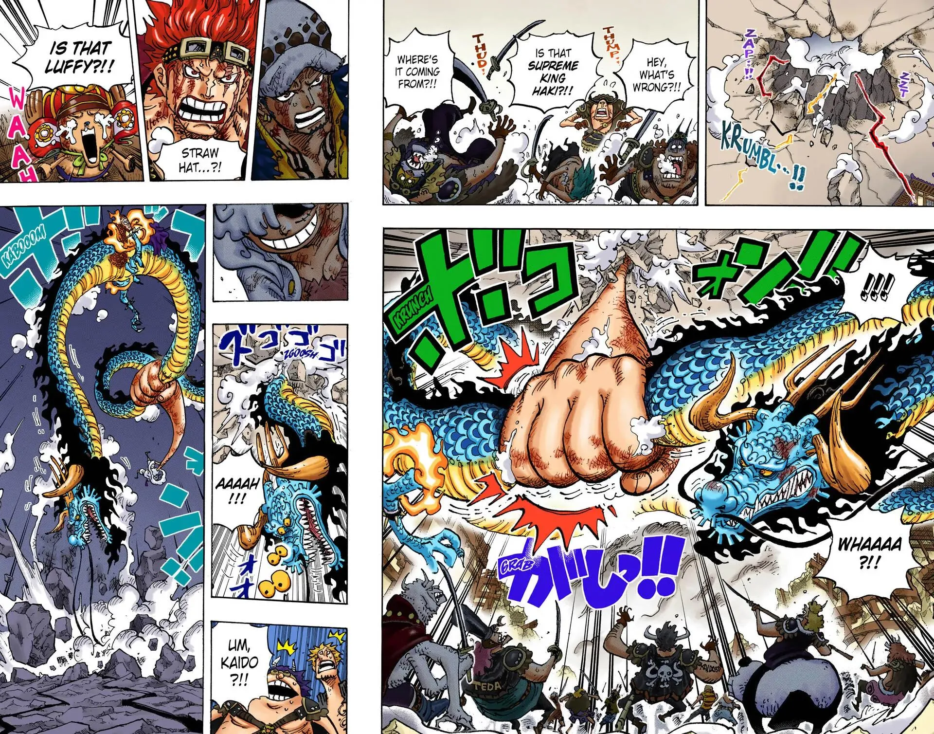 Read One Piece (Color) EN Manga Online