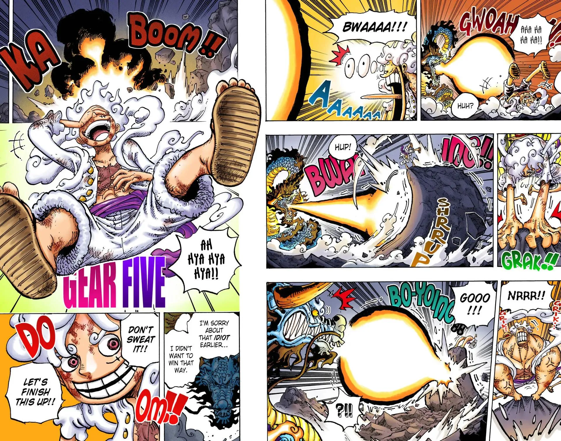 Read One Piece (Color) EN Manga Online