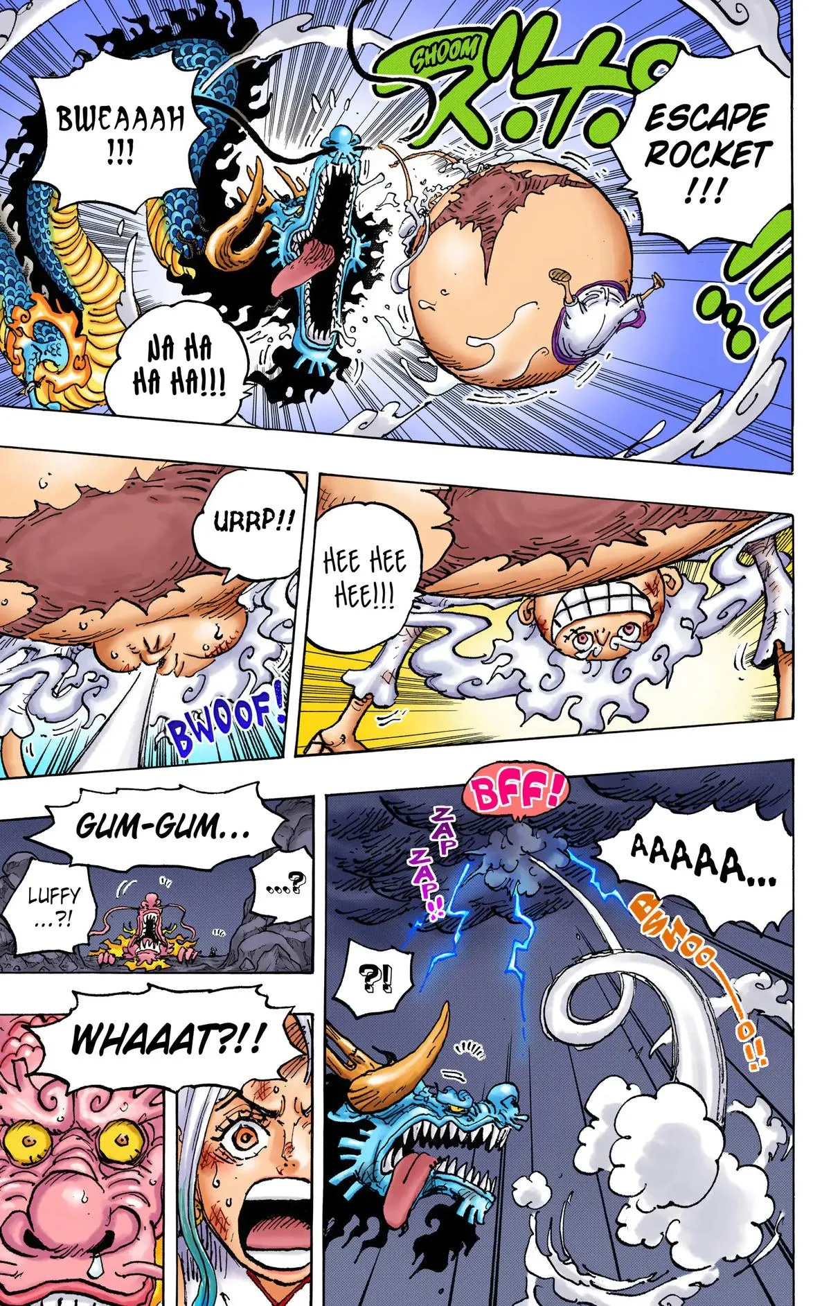 Read One Piece (Color) EN Manga Online