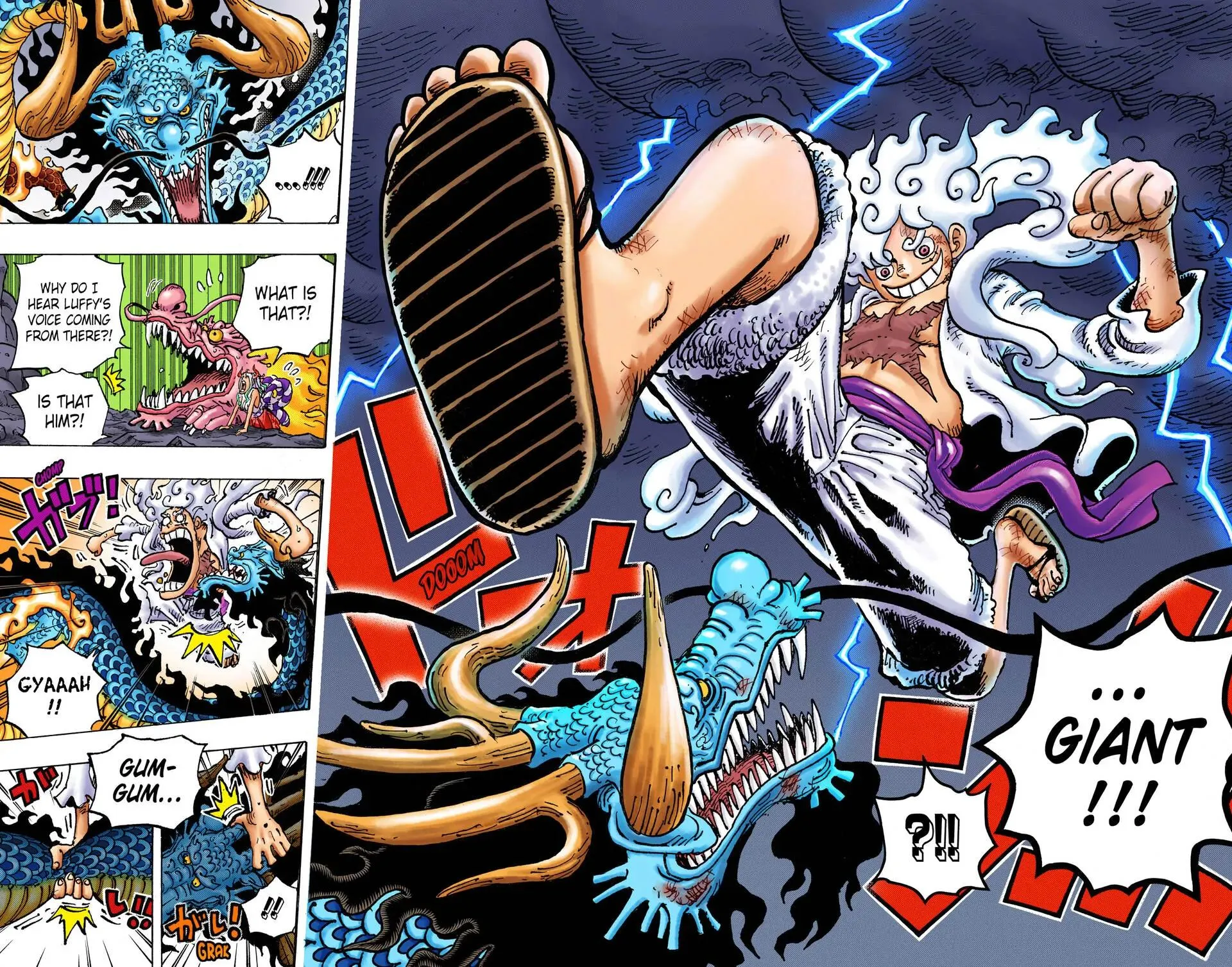 Read One Piece (Color) EN Manga Online