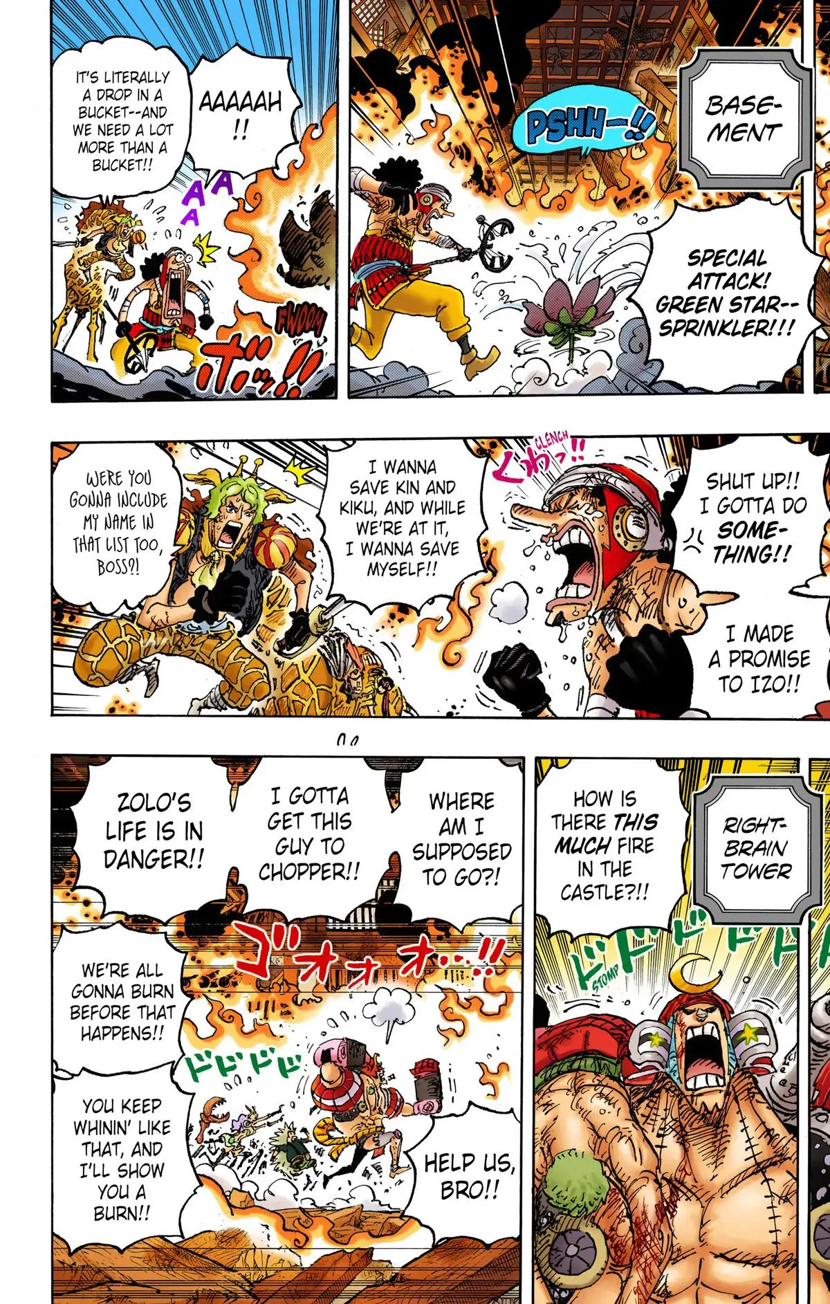 Read One Piece (Color) EN Manga Online