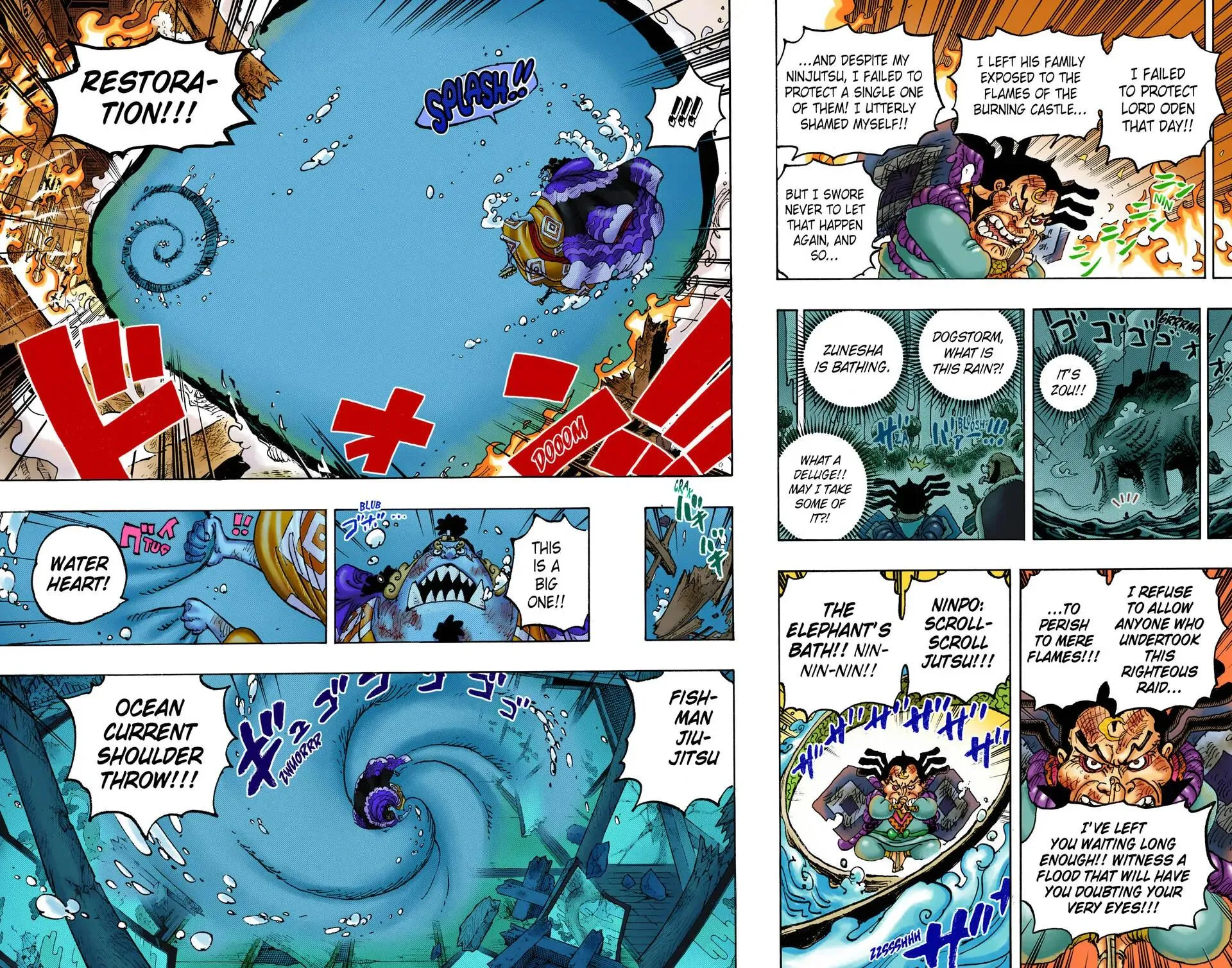 Read One Piece (Color) EN Manga Online