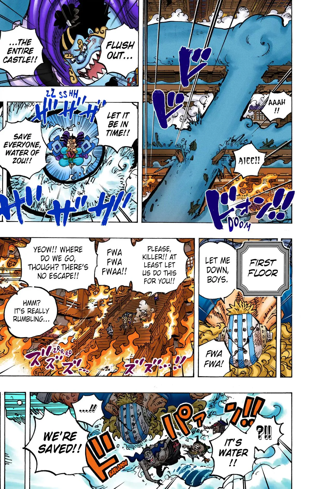 Read One Piece (Color) EN Manga Online