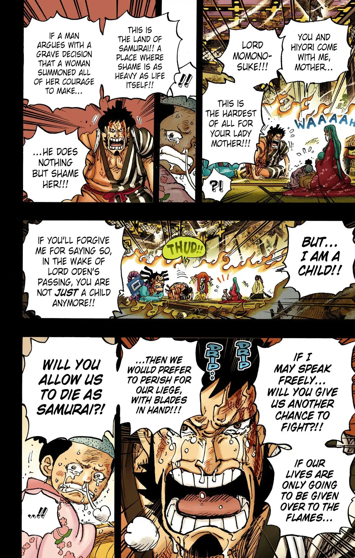 Read One Piece (Color) EN Manga Online